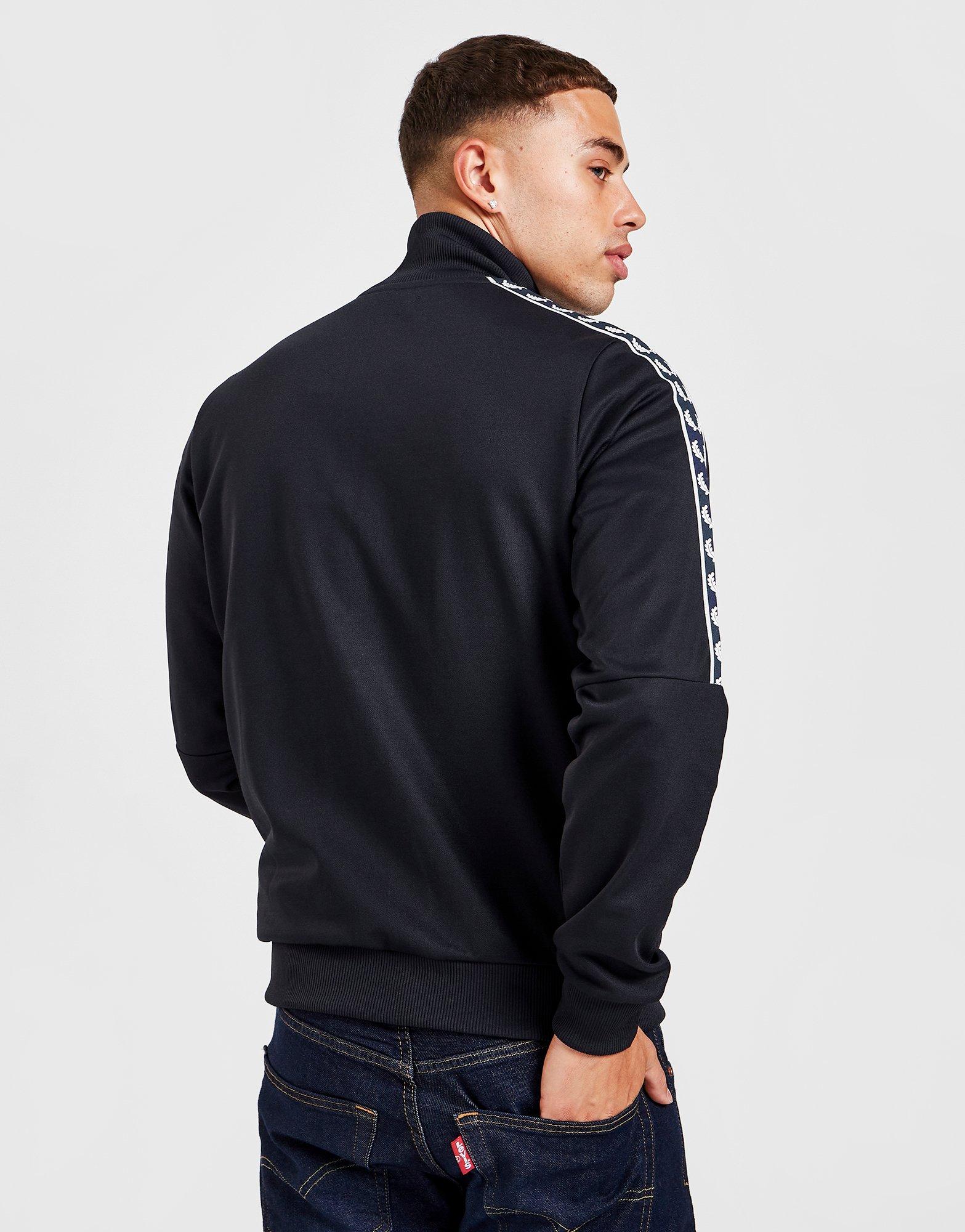 Fred Perry Panel Taped Track Top