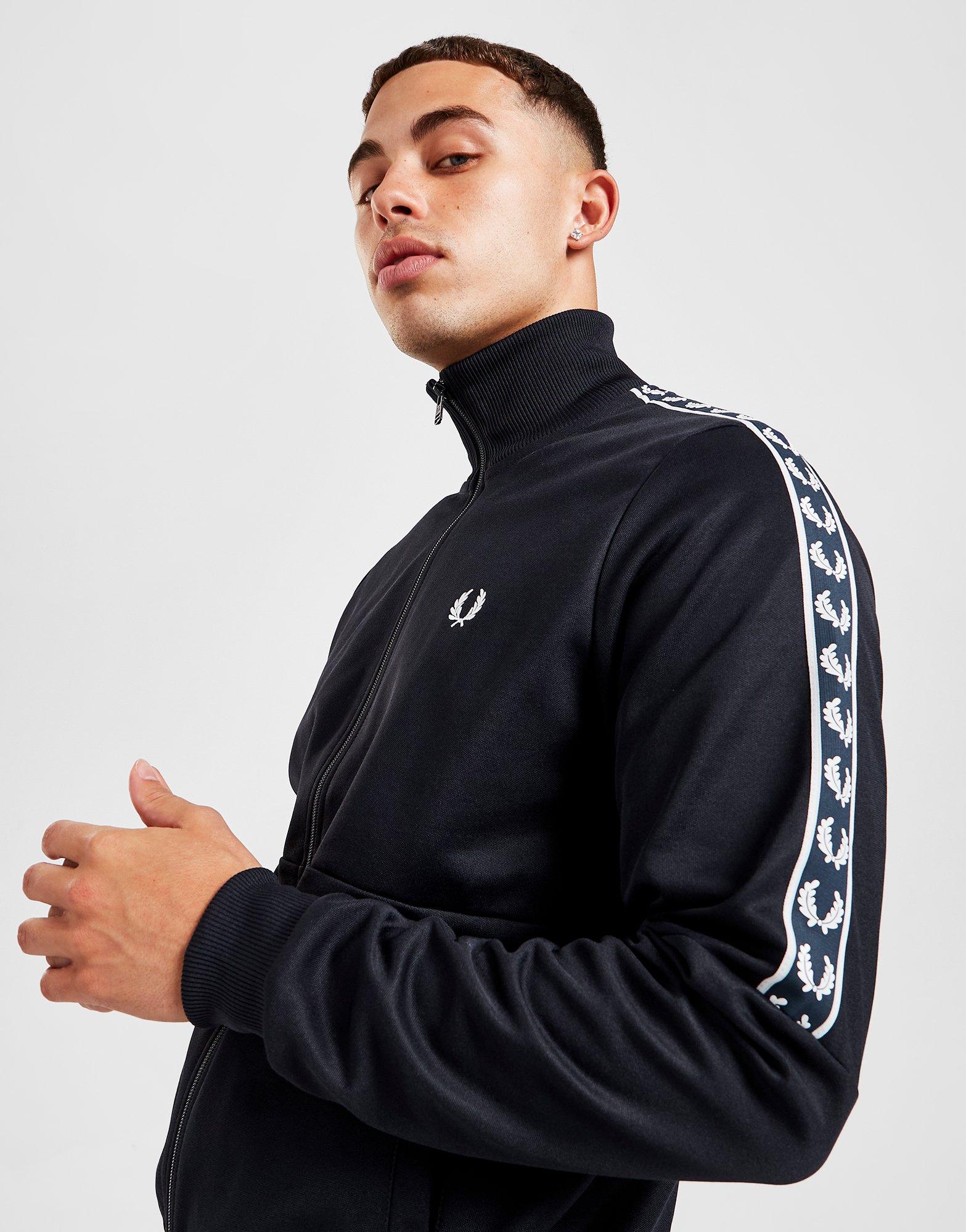 Fred Perry Panel Taped Track Top