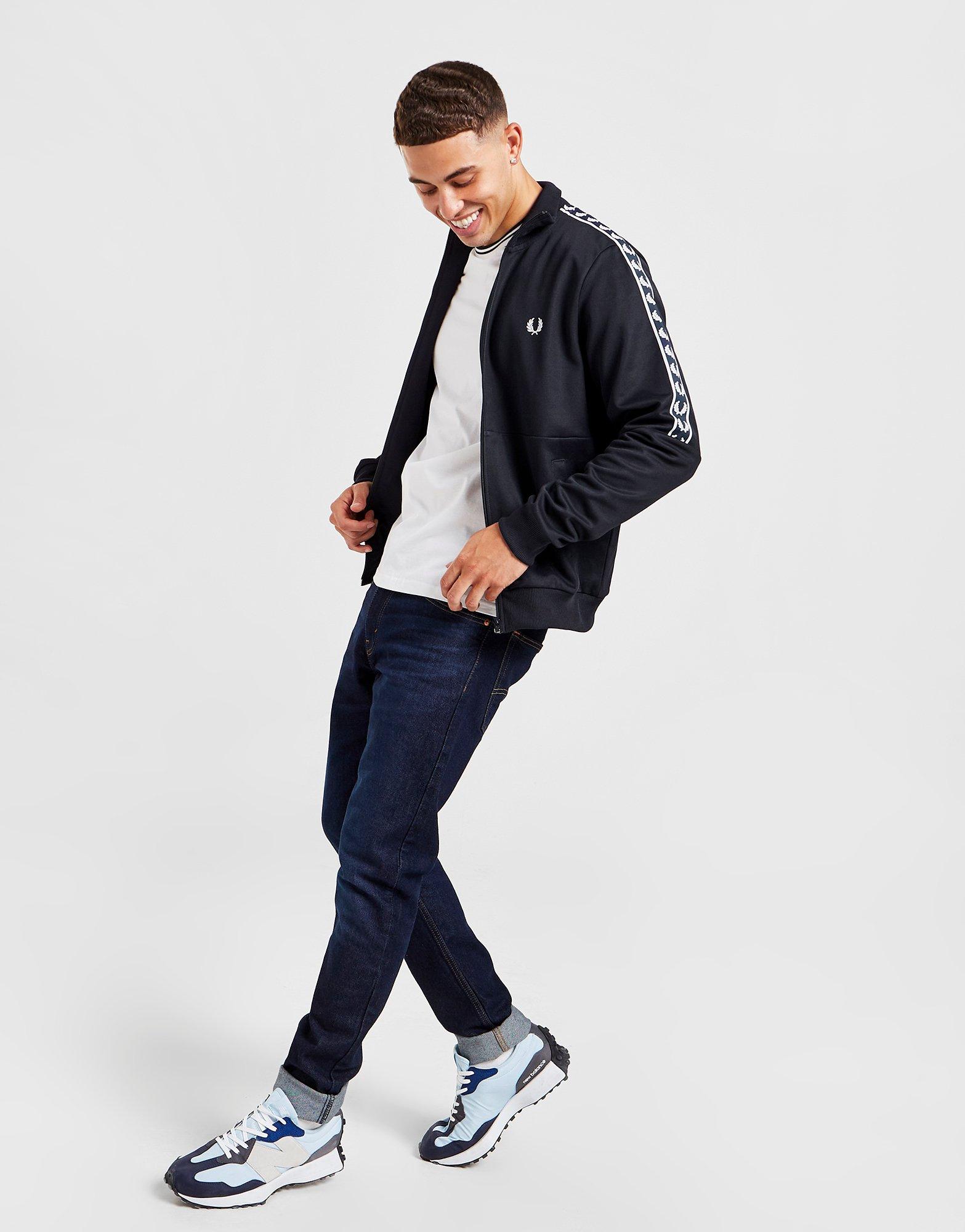 Fred Perry Panel Taped Track Top