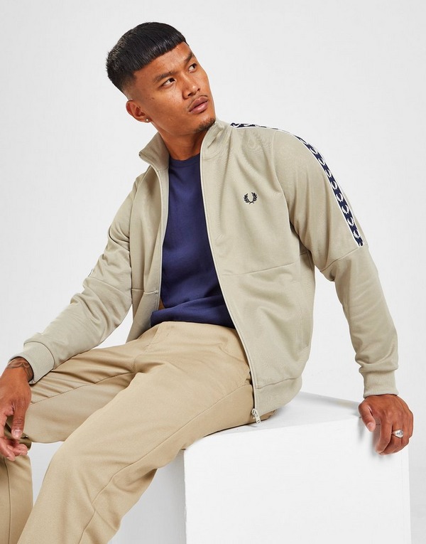 Fred Perry Panel Taped Track Top