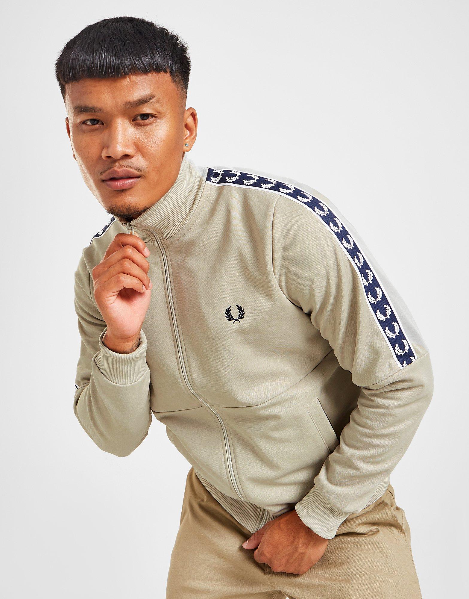 Fred Perry Panel Taped Track Top