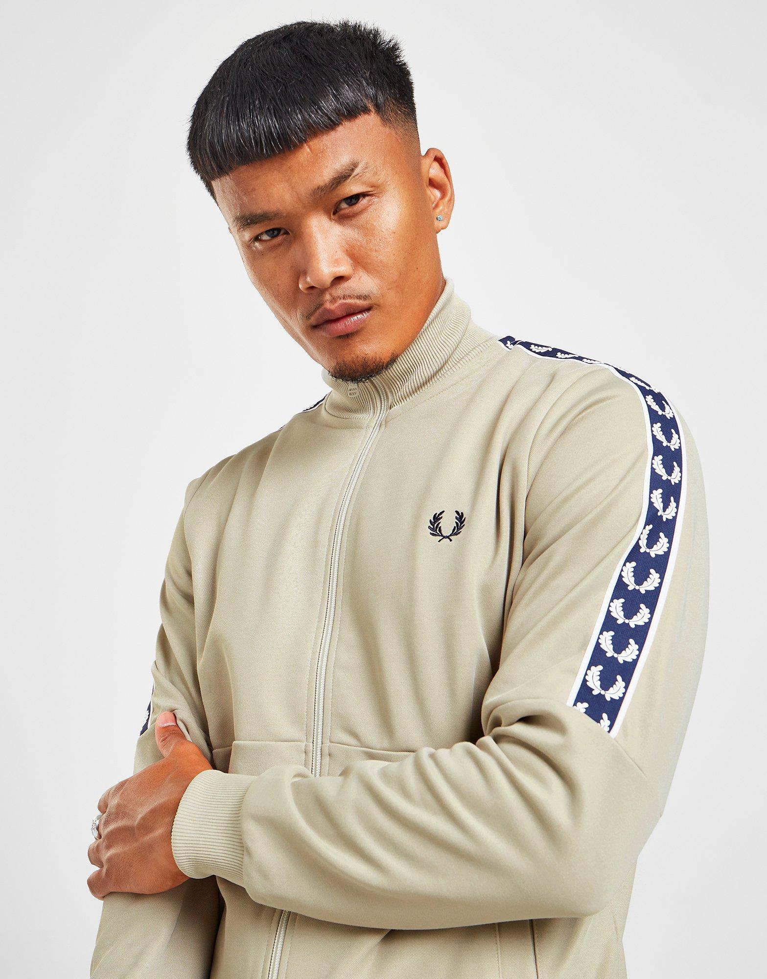 Fred Perry Panel Taped Track Top