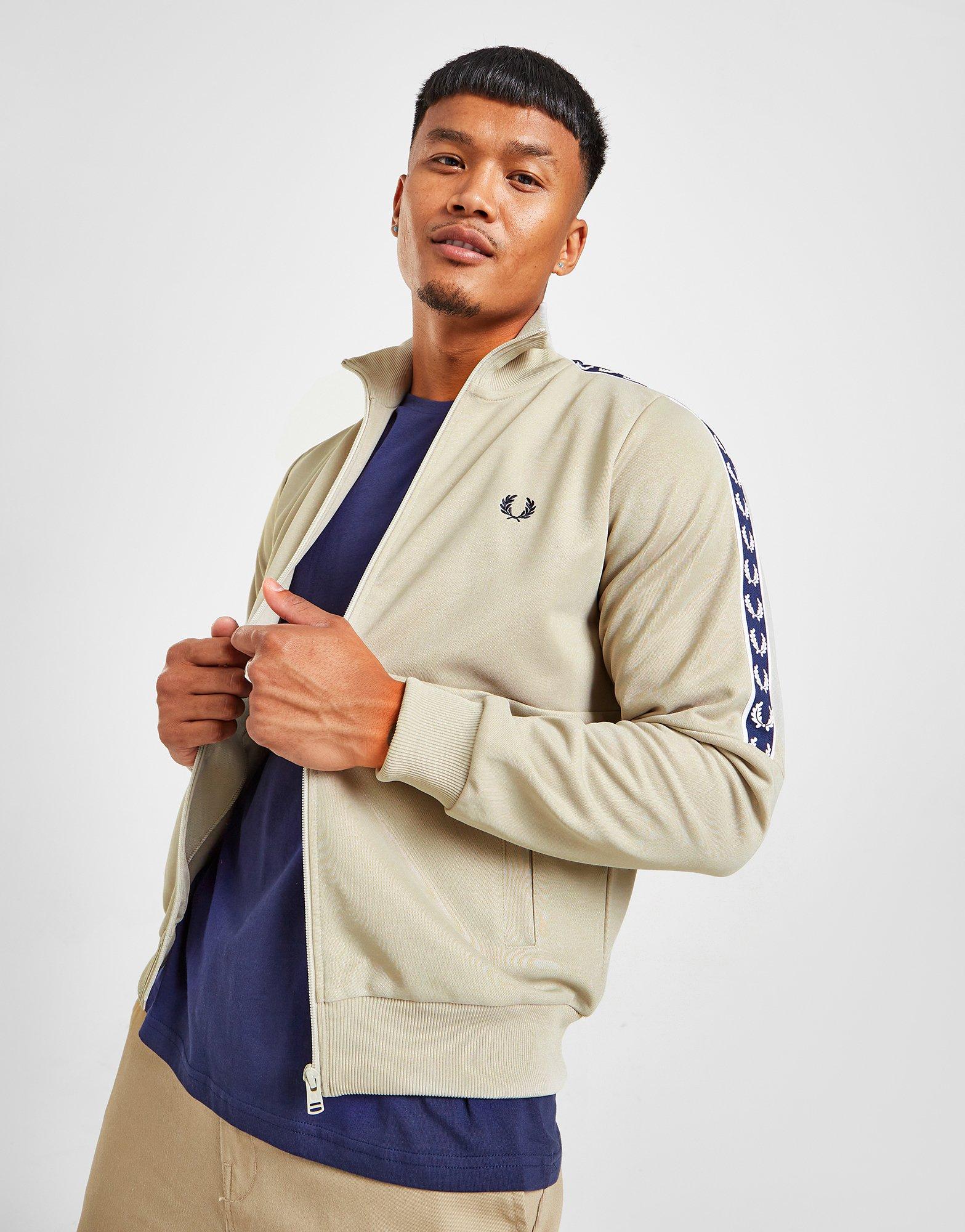 Fred Perry Panel Taped Track Top