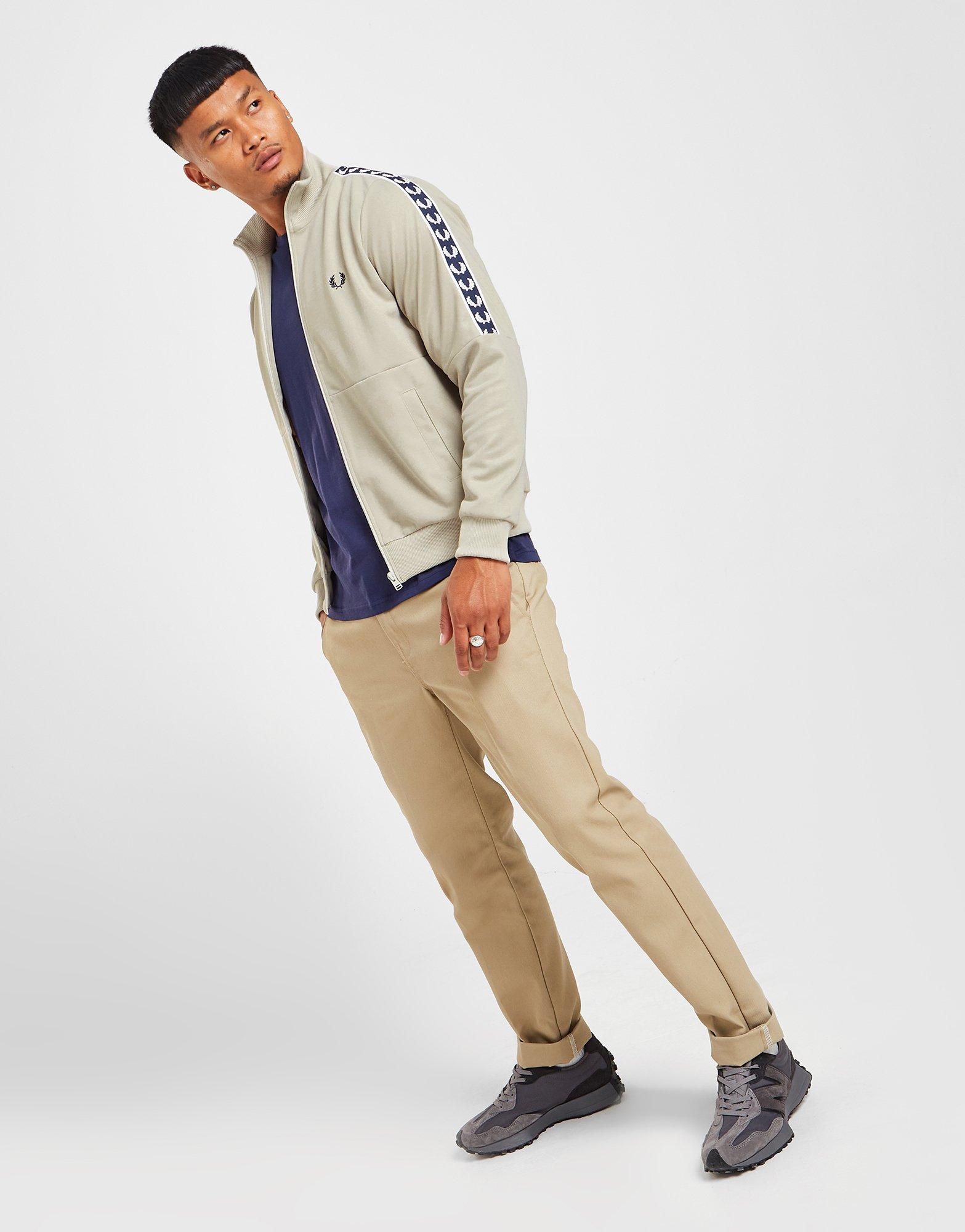 Fred Perry Panel Taped Track Top