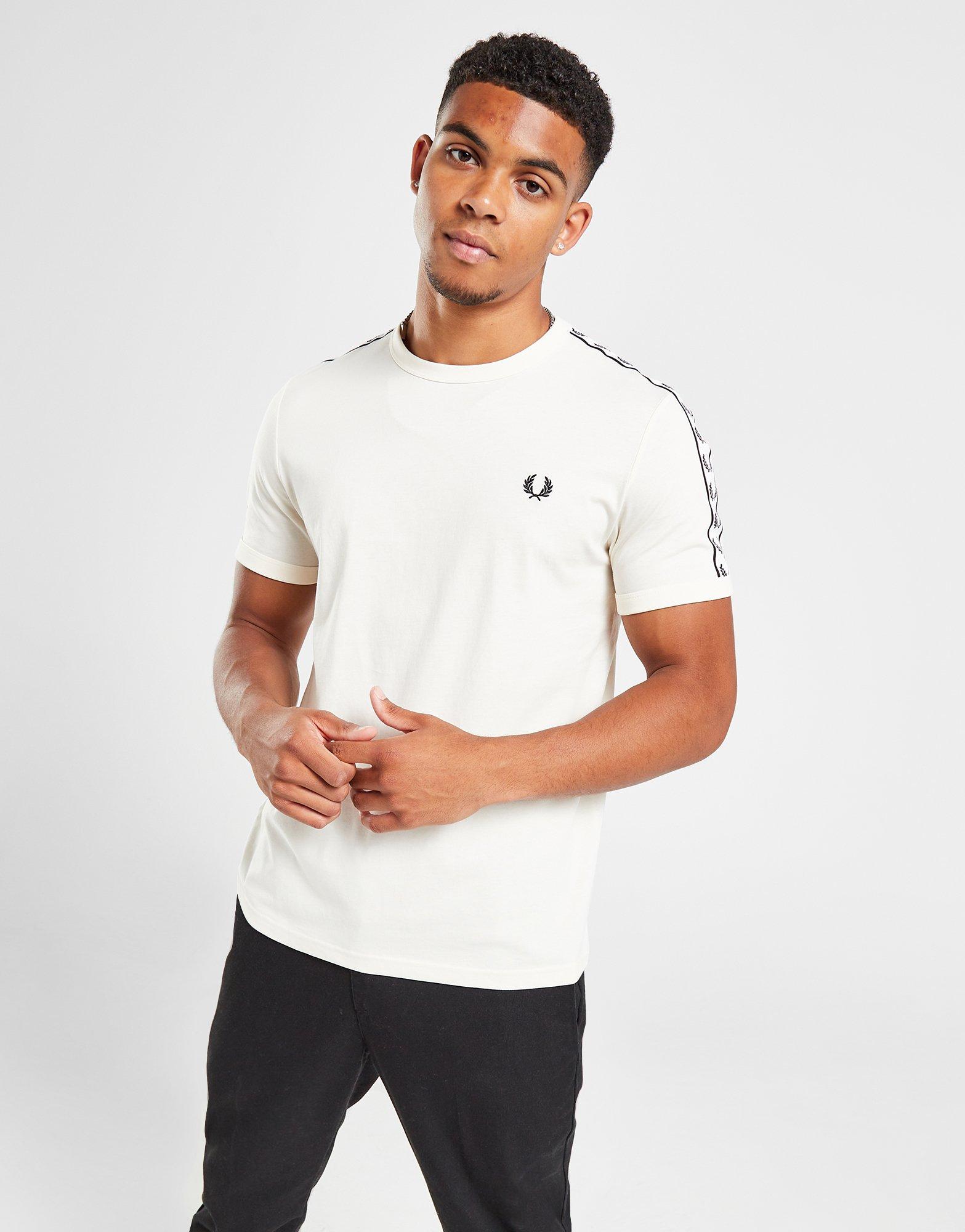 Fred Perry Tape Ringer T-Shirt