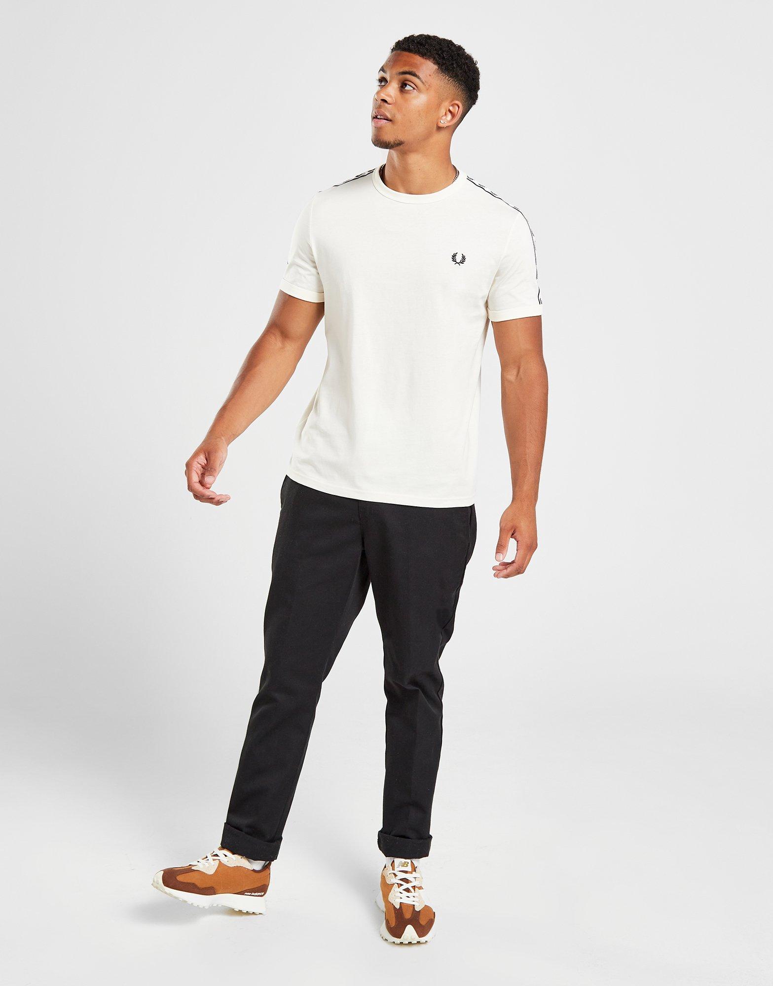 Fred Perry Tape Ringer T-Shirt