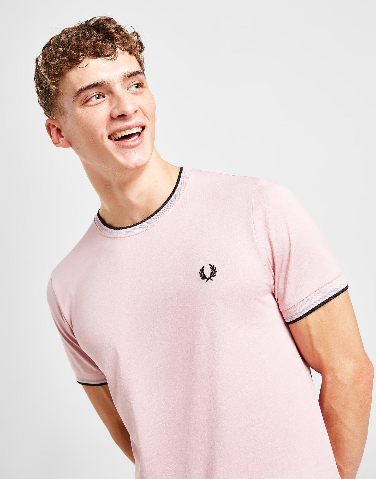 Fred Perry Tipped T-Shirt