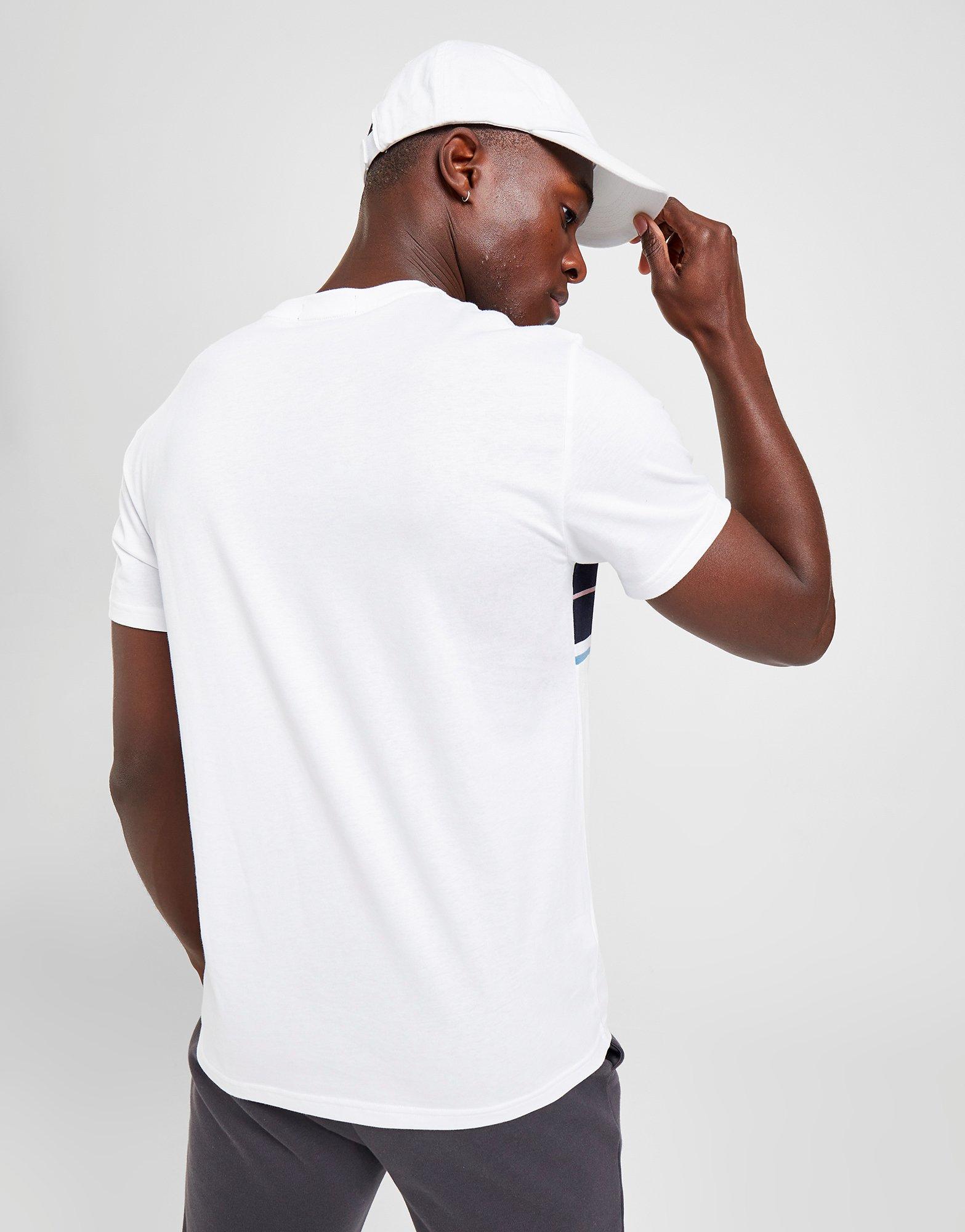 Fred Perry Tramline Panel T-Shirt