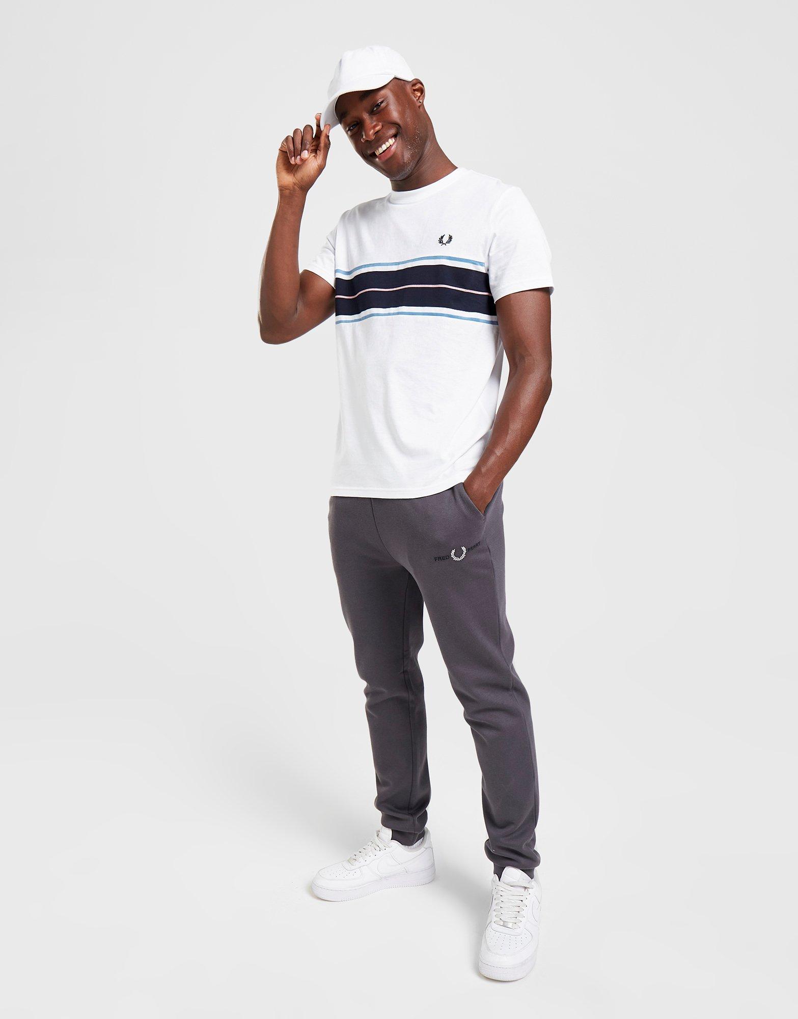 Fred Perry Tramline Panel T-Shirt