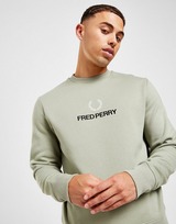 Fred Perry Global Crew Sweatshirt