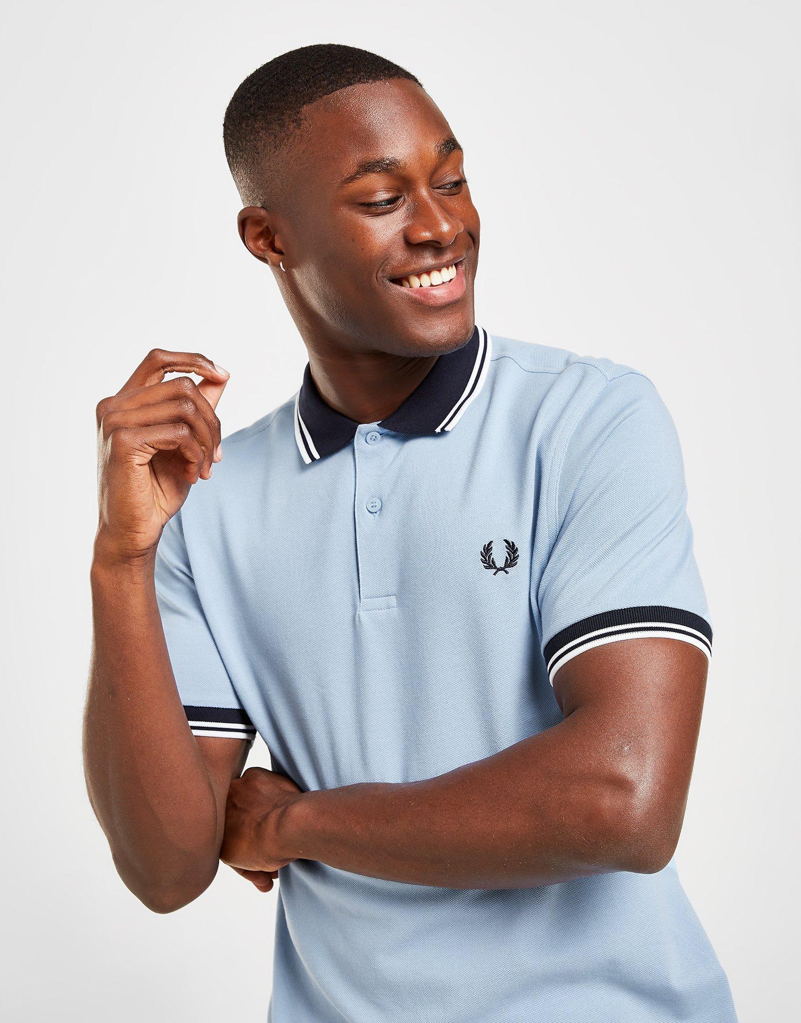 Fred Perry Contrast Twin Tip Polo Shirt