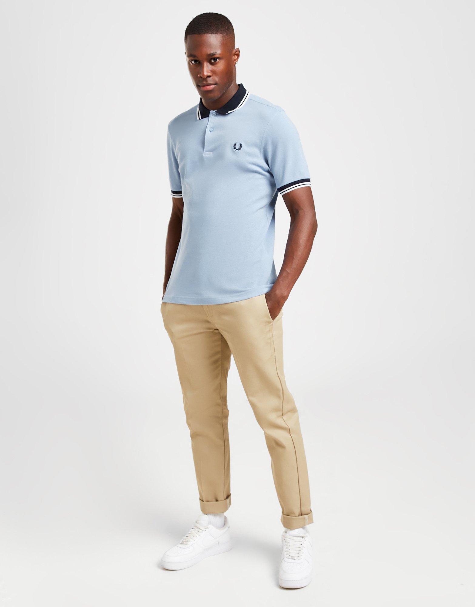 Fred Perry Contrast Twin Tip Polo Shirt