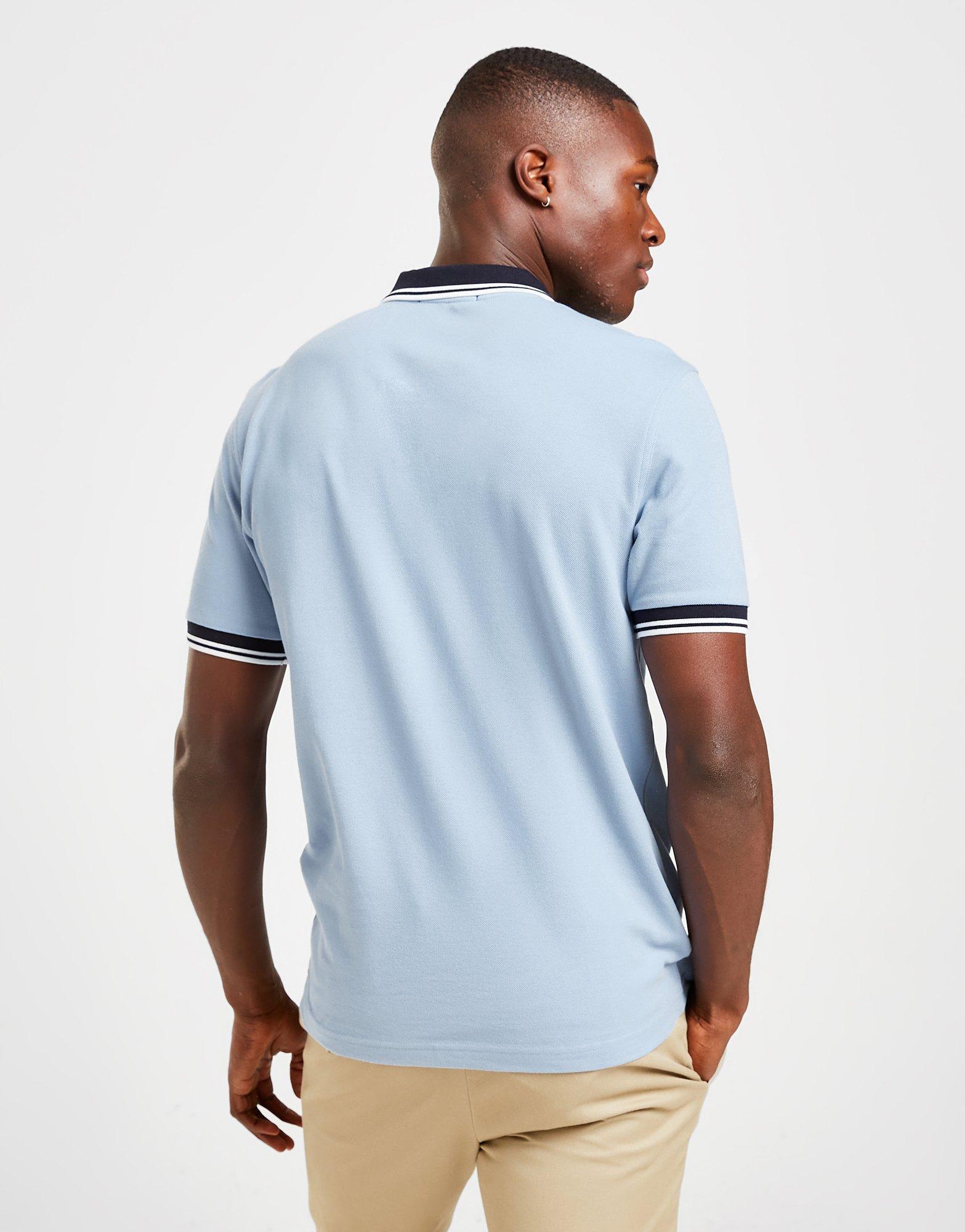 Fred Perry Contrast Twin Tip Polo Shirt