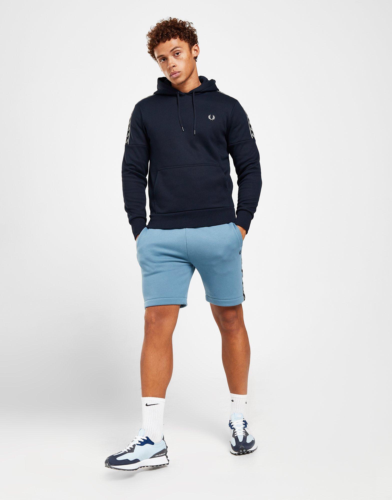 Fred Perry Tape Overhead Hoodie