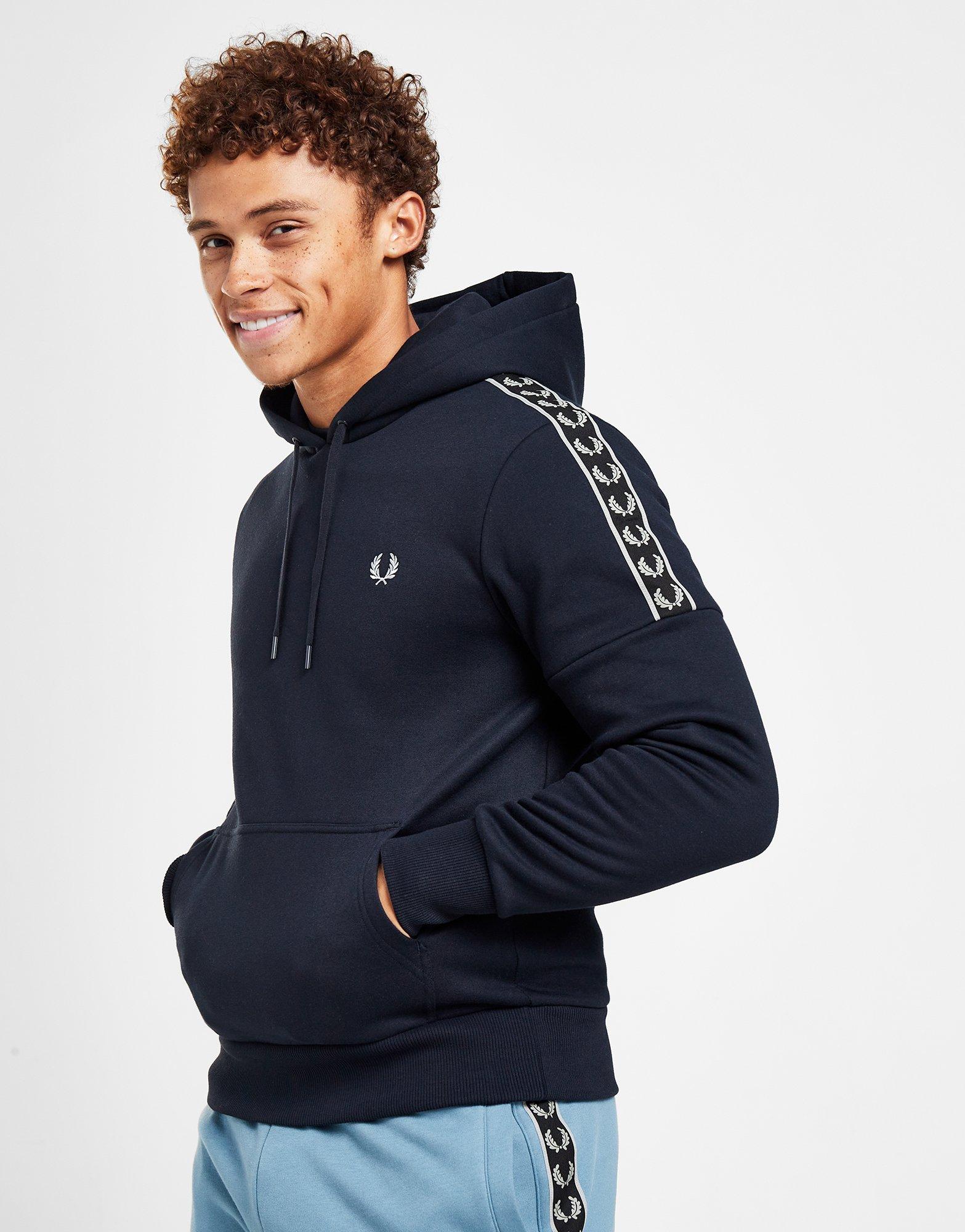 Fred Perry Tape Overhead Hoodie