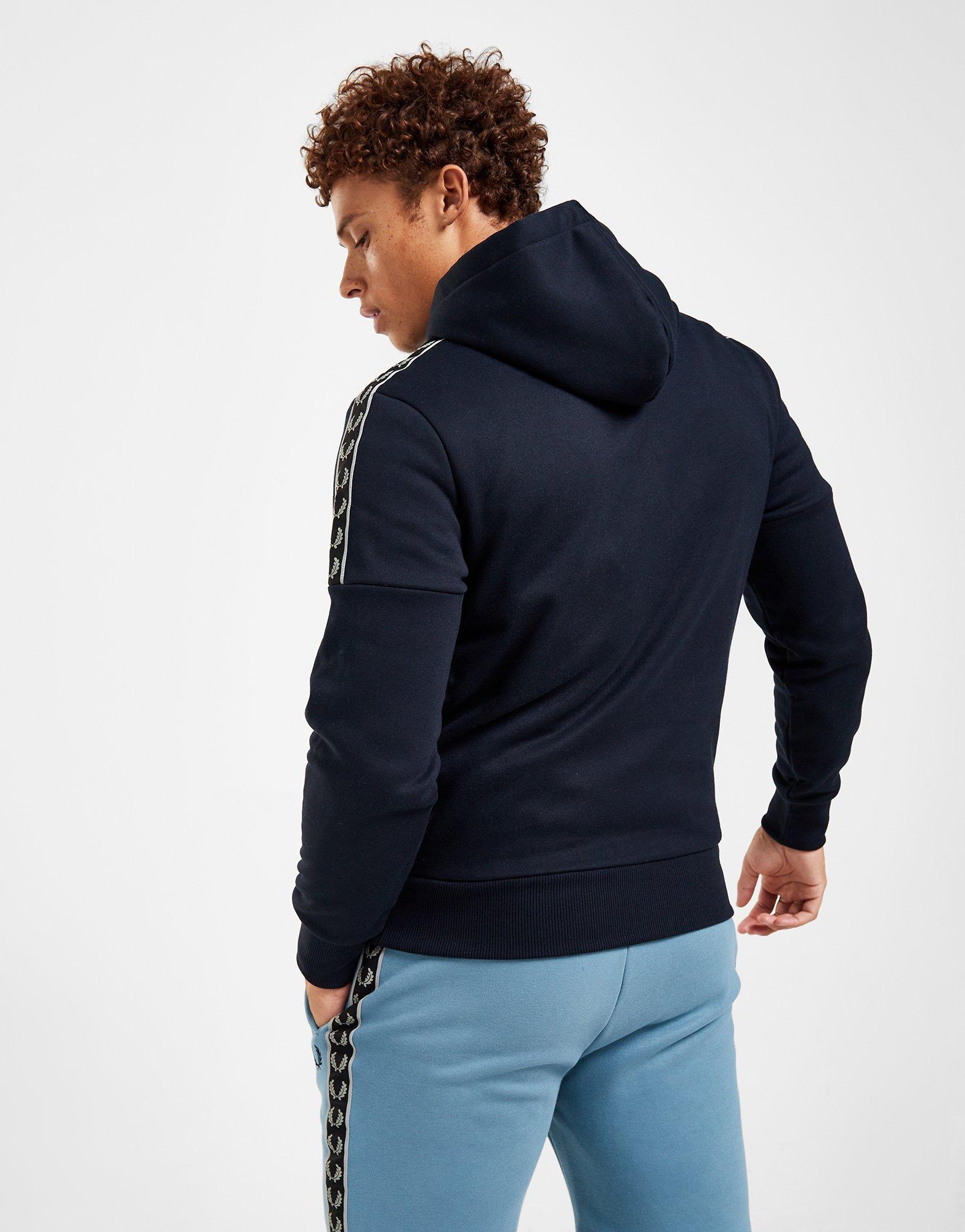 Fred Perry Tape Overhead Hoodie