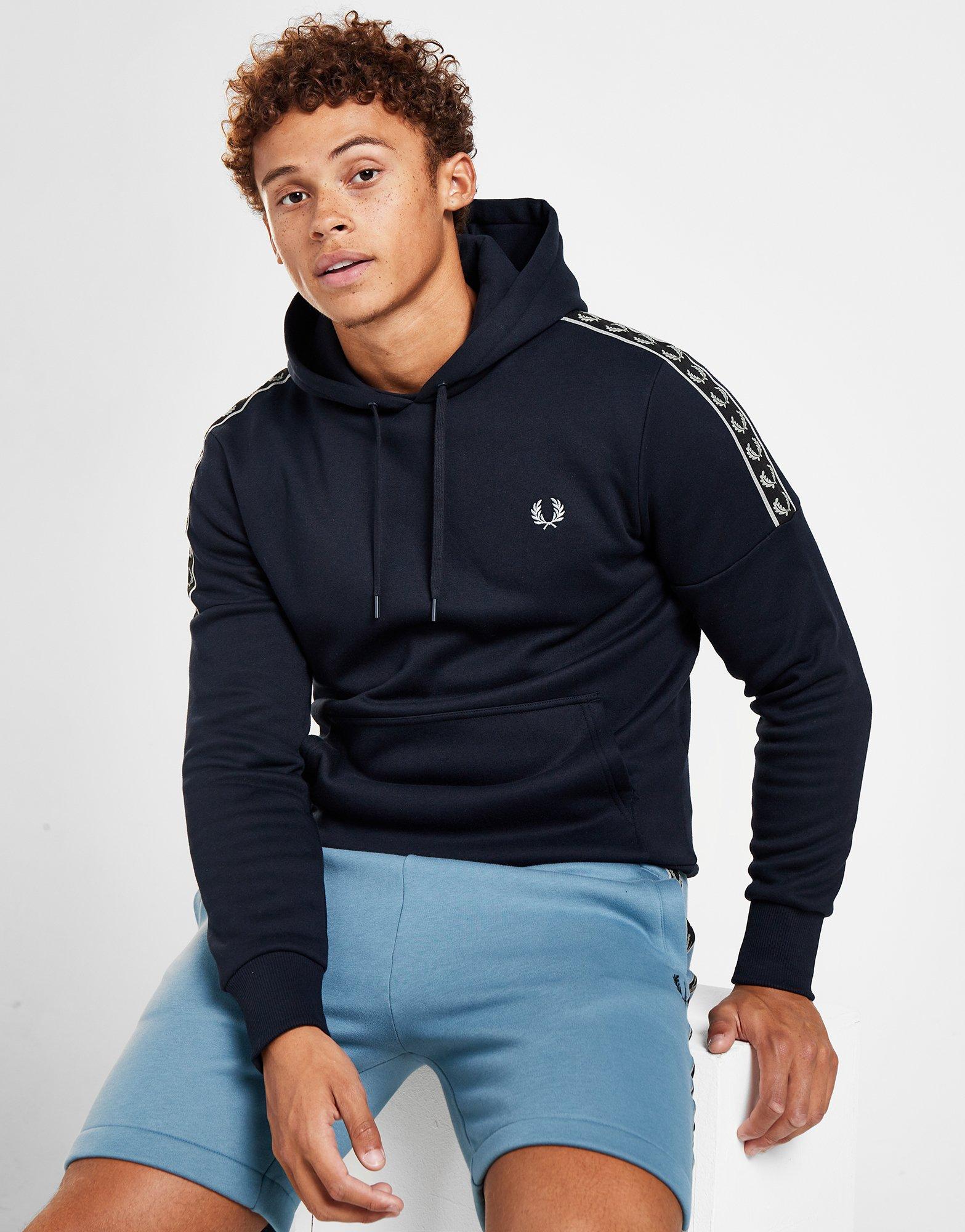 Fred Perry Tape Overhead Hoodie