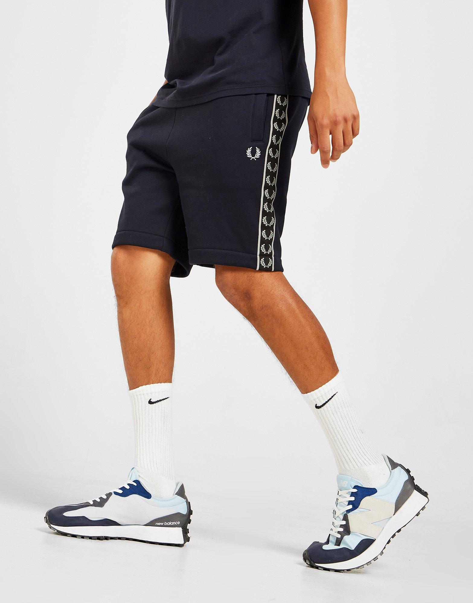 Fred Perry Tape Fleece Shorts