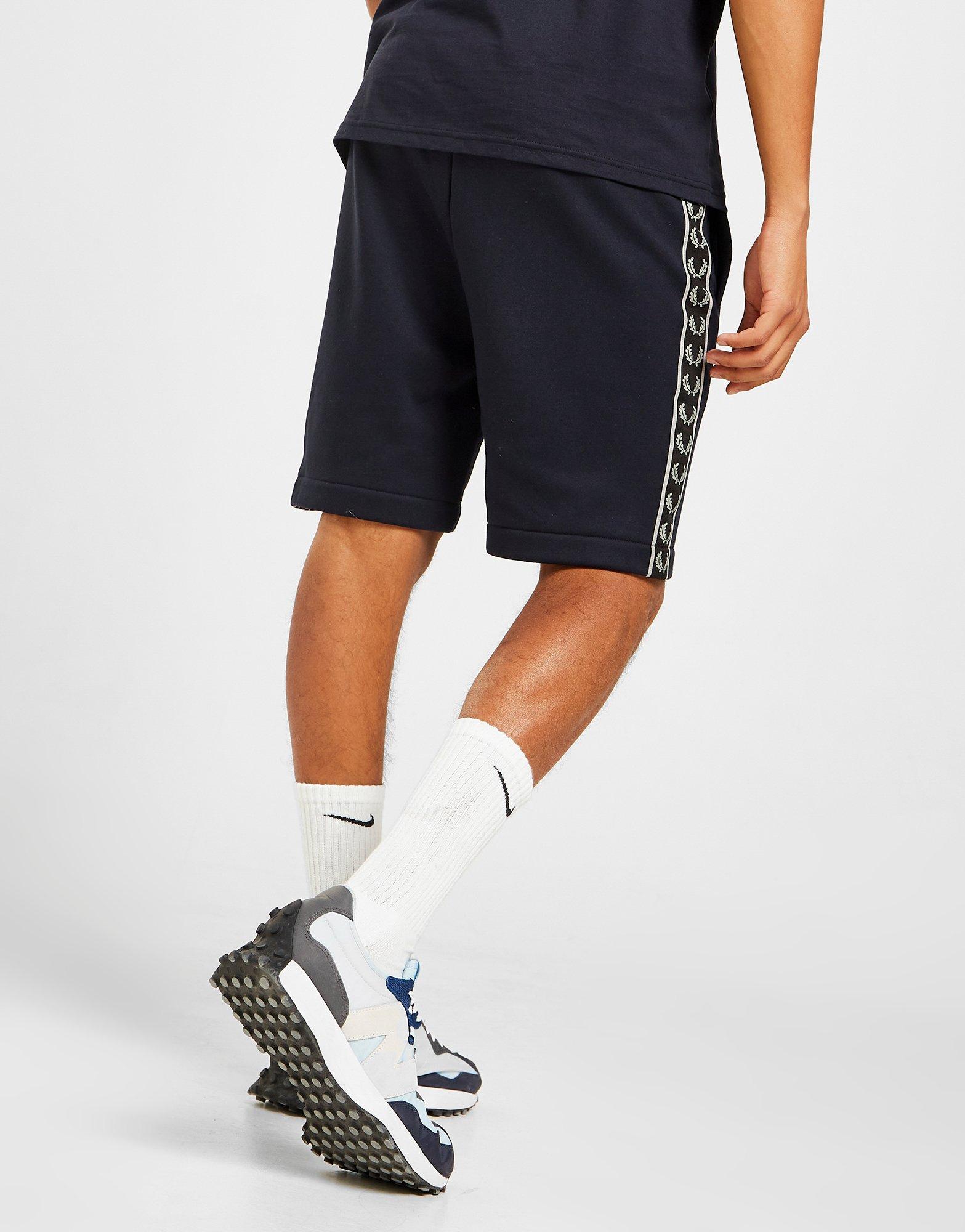 Fred Perry Tape Fleece Shorts