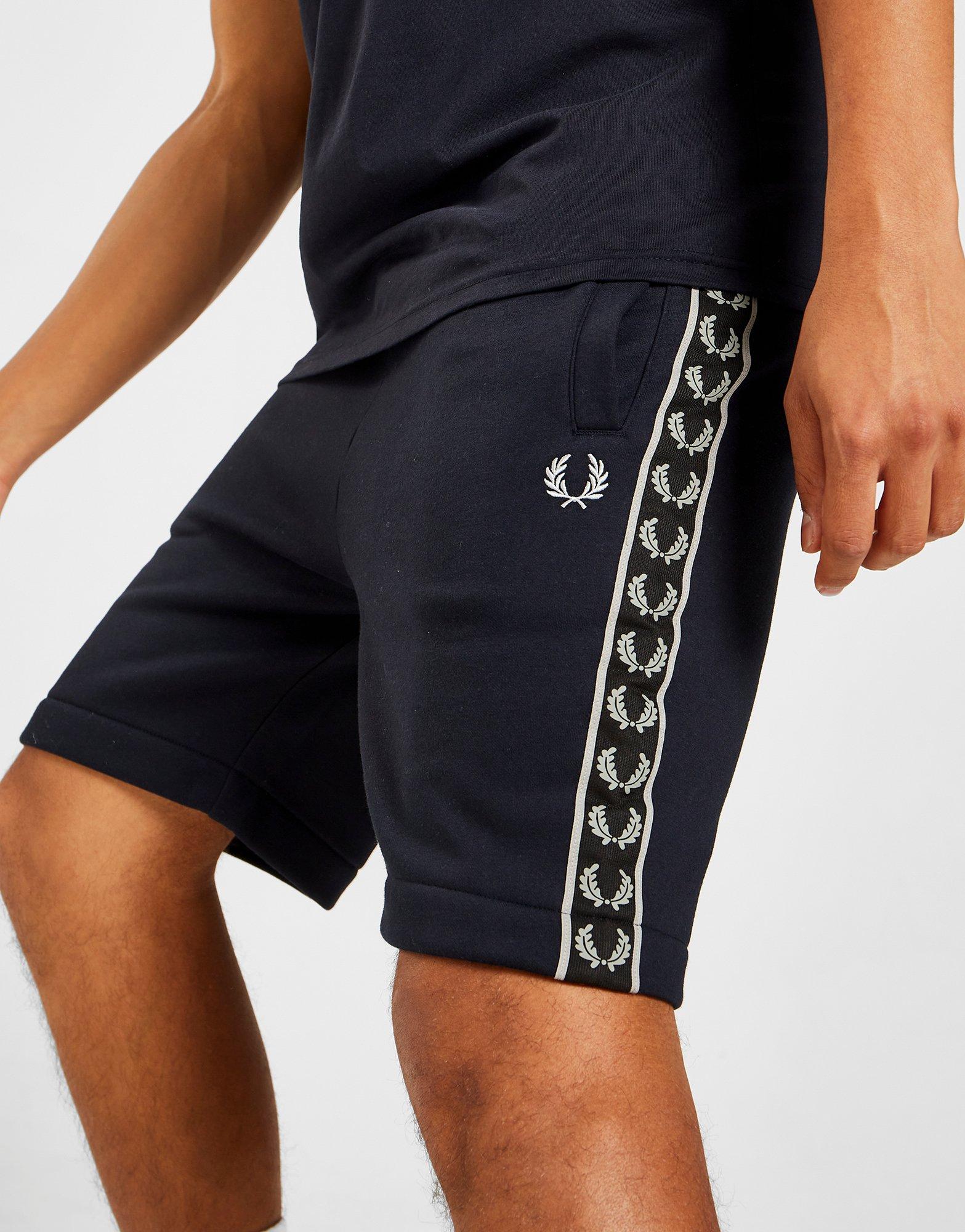 Fred Perry Tape Fleece Shorts