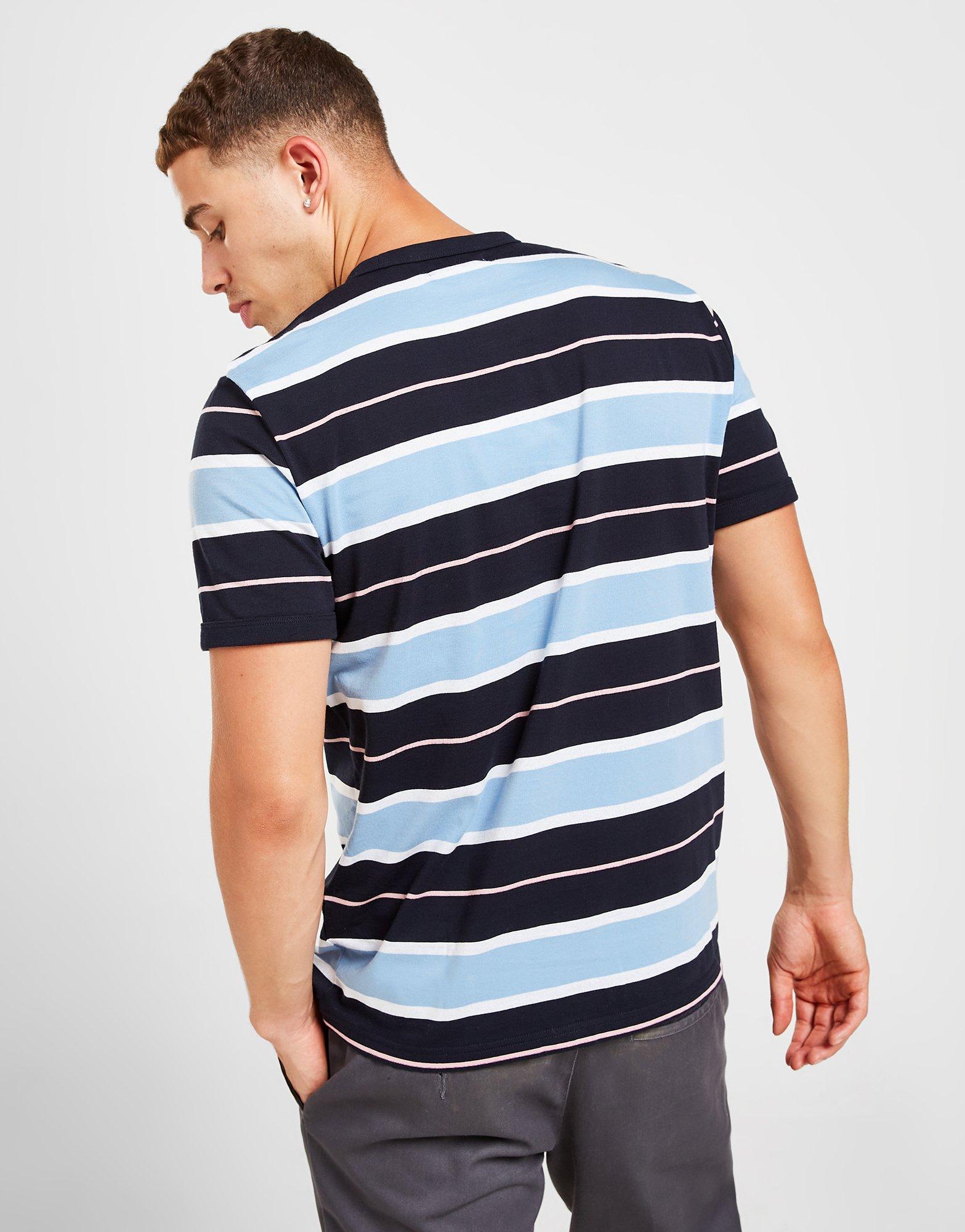 Fred Perry Multi Stripe T-Shirt
