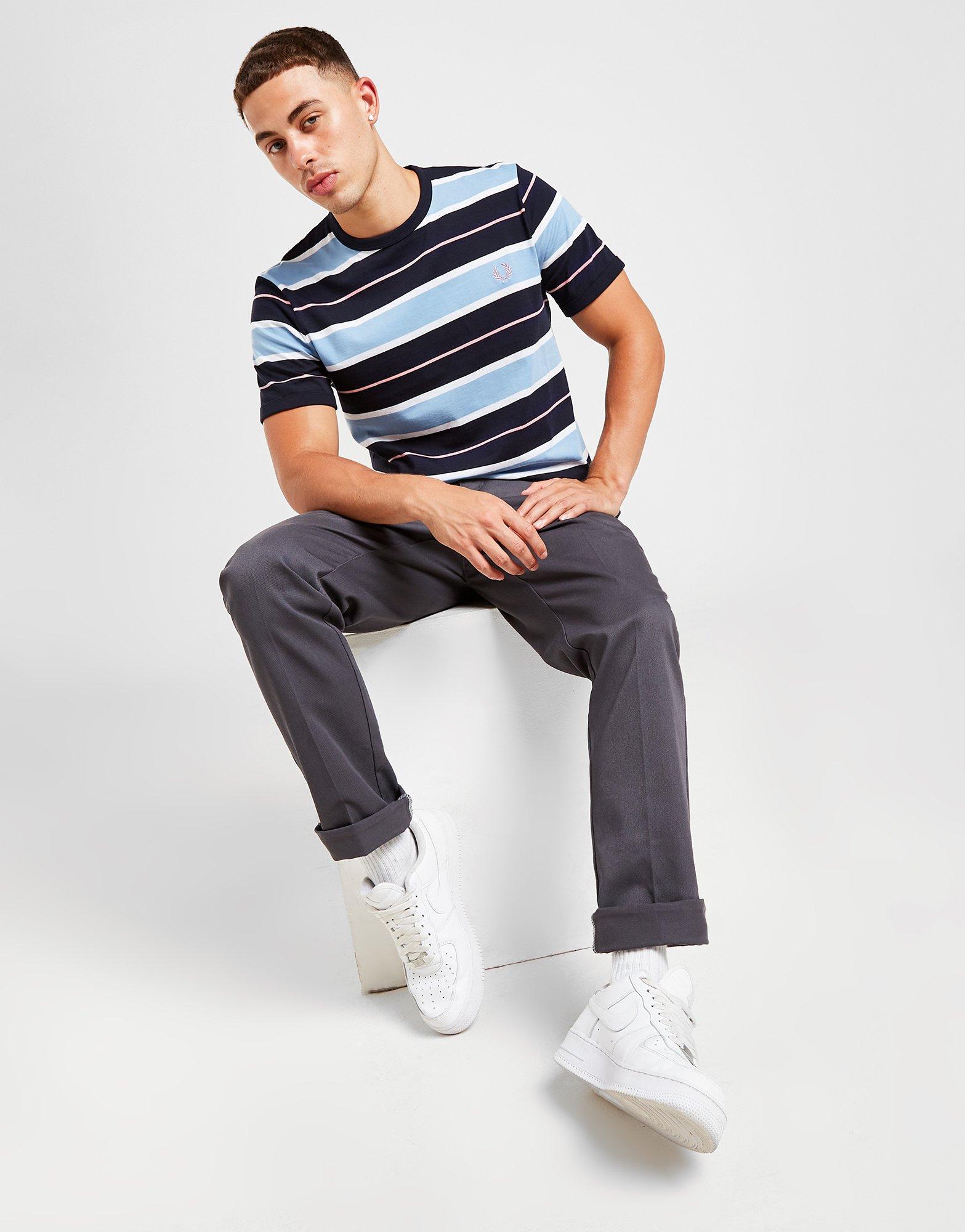 Fred Perry Multi Stripe T-Shirt