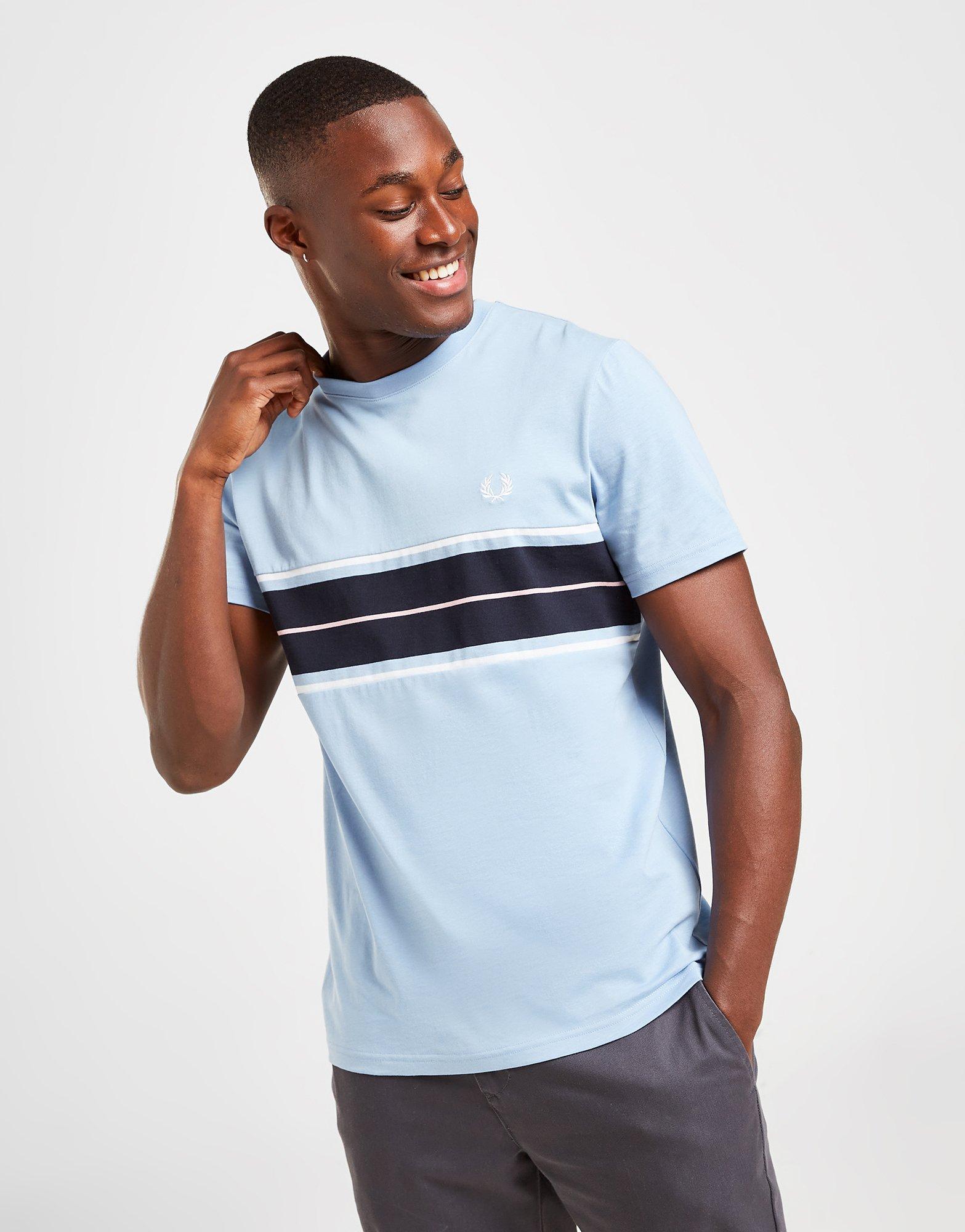 Fred Perry Tramline Panel T-Shirt