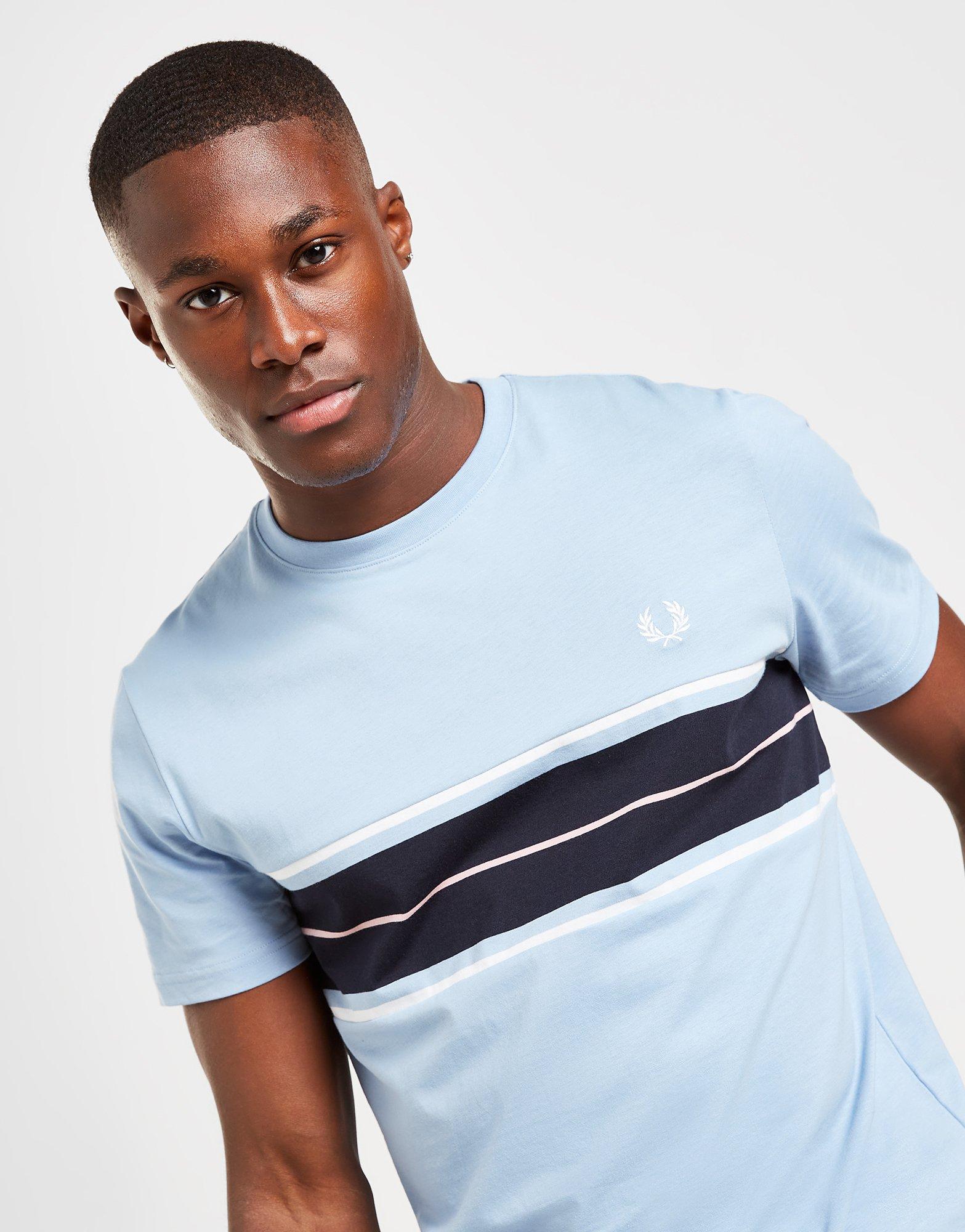 Fred Perry Tramline Panel T-Shirt