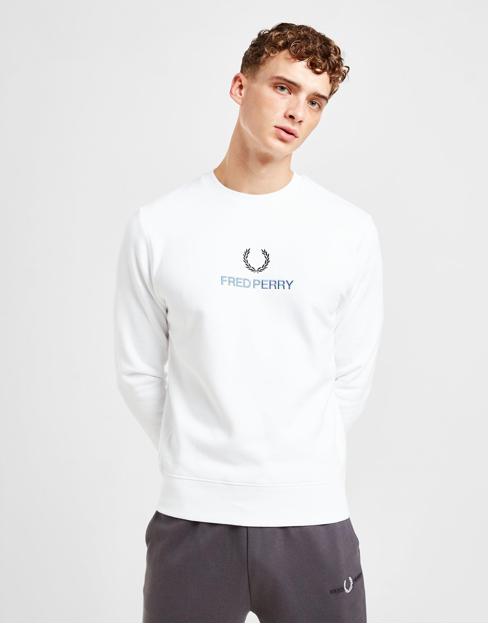 Fred Perry Global Crew Sweatshirt