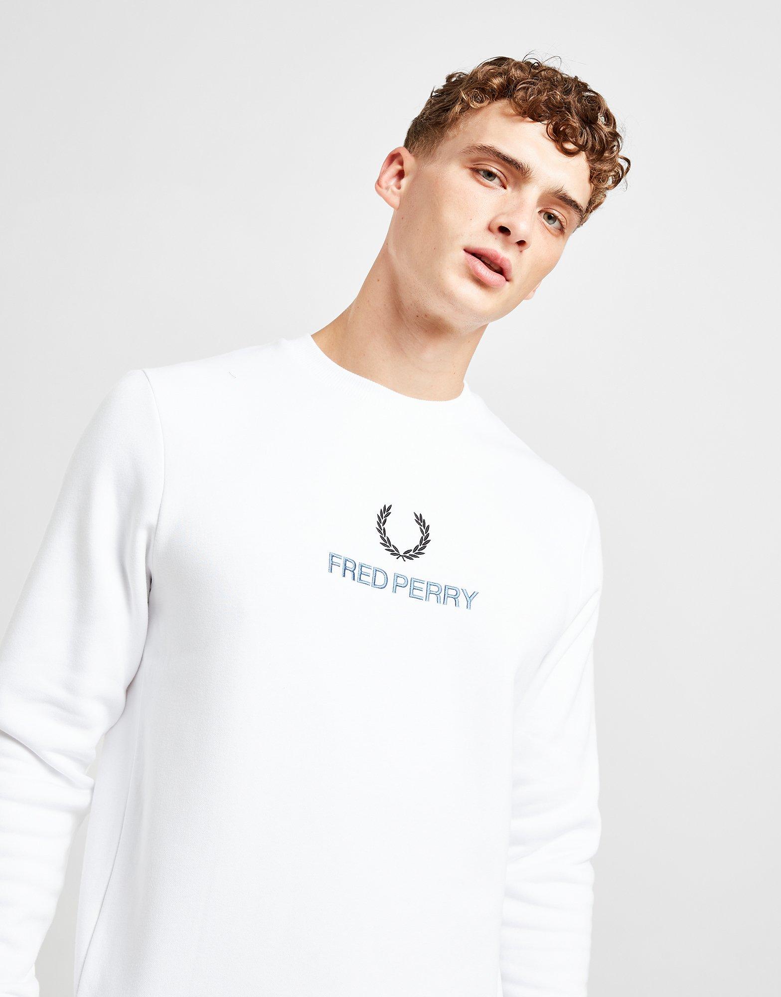 Fred Perry Global Crew Sweatshirt