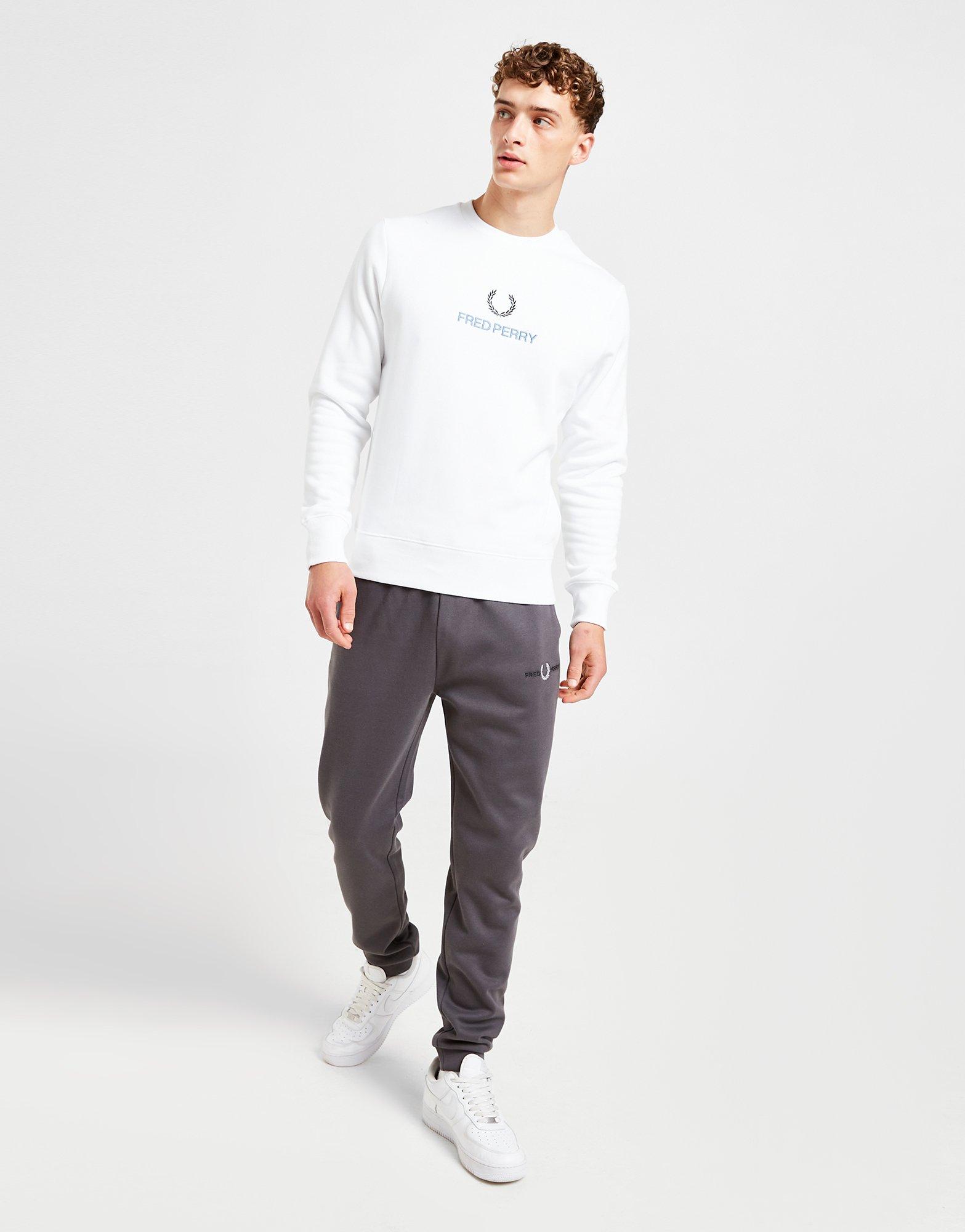Fred Perry Global Crew Sweatshirt