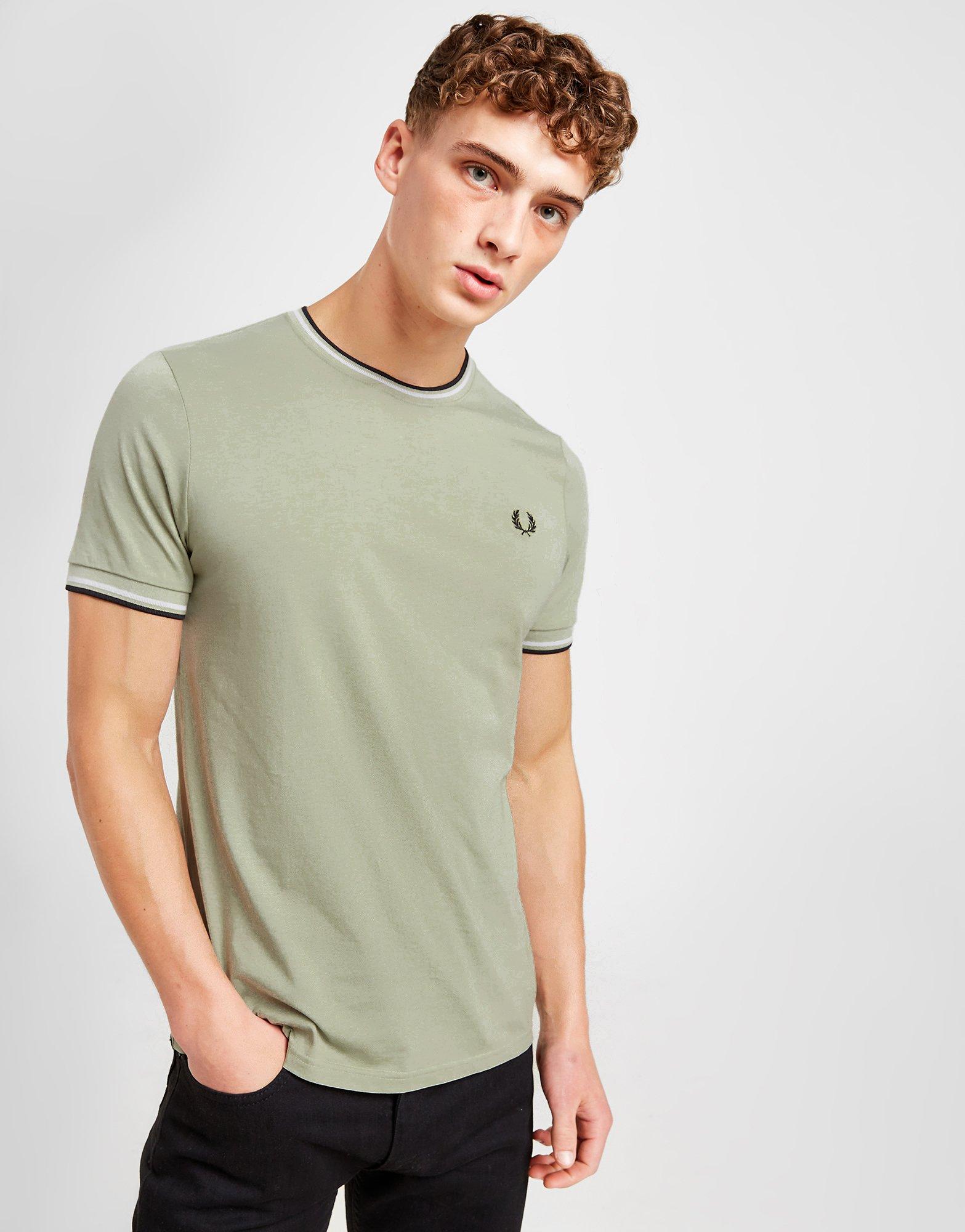 Fred Perry Tipped T-Shirt