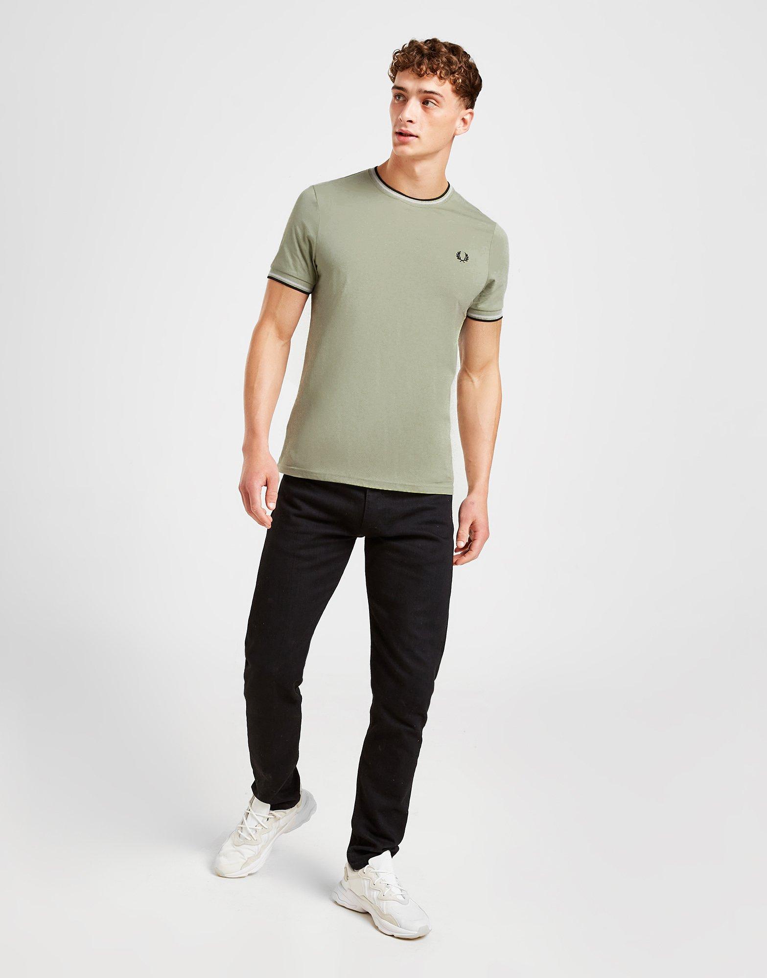 Fred Perry Tipped T-Shirt