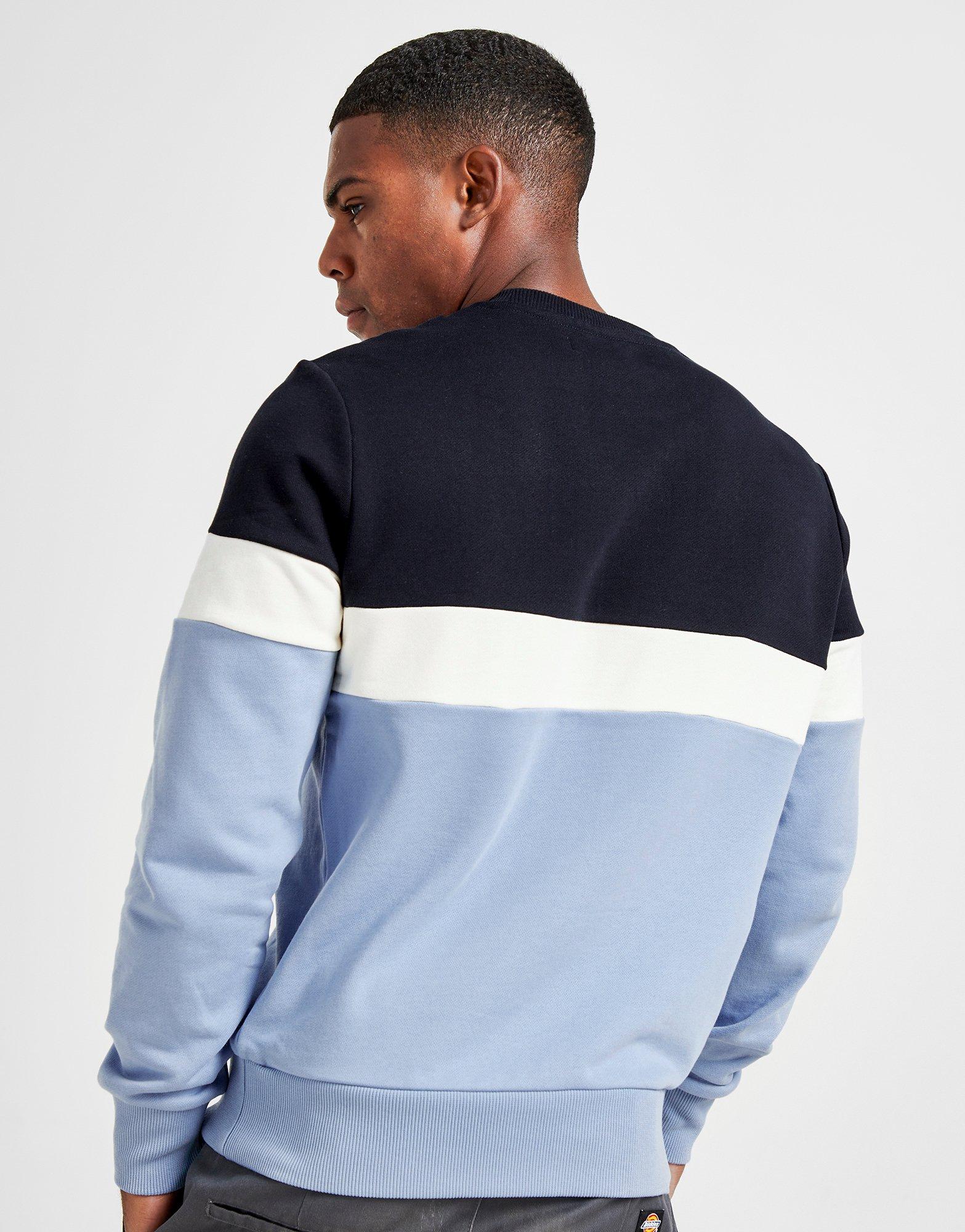 Fred Perry Laurel Wreath Colour Block Sweatshirt