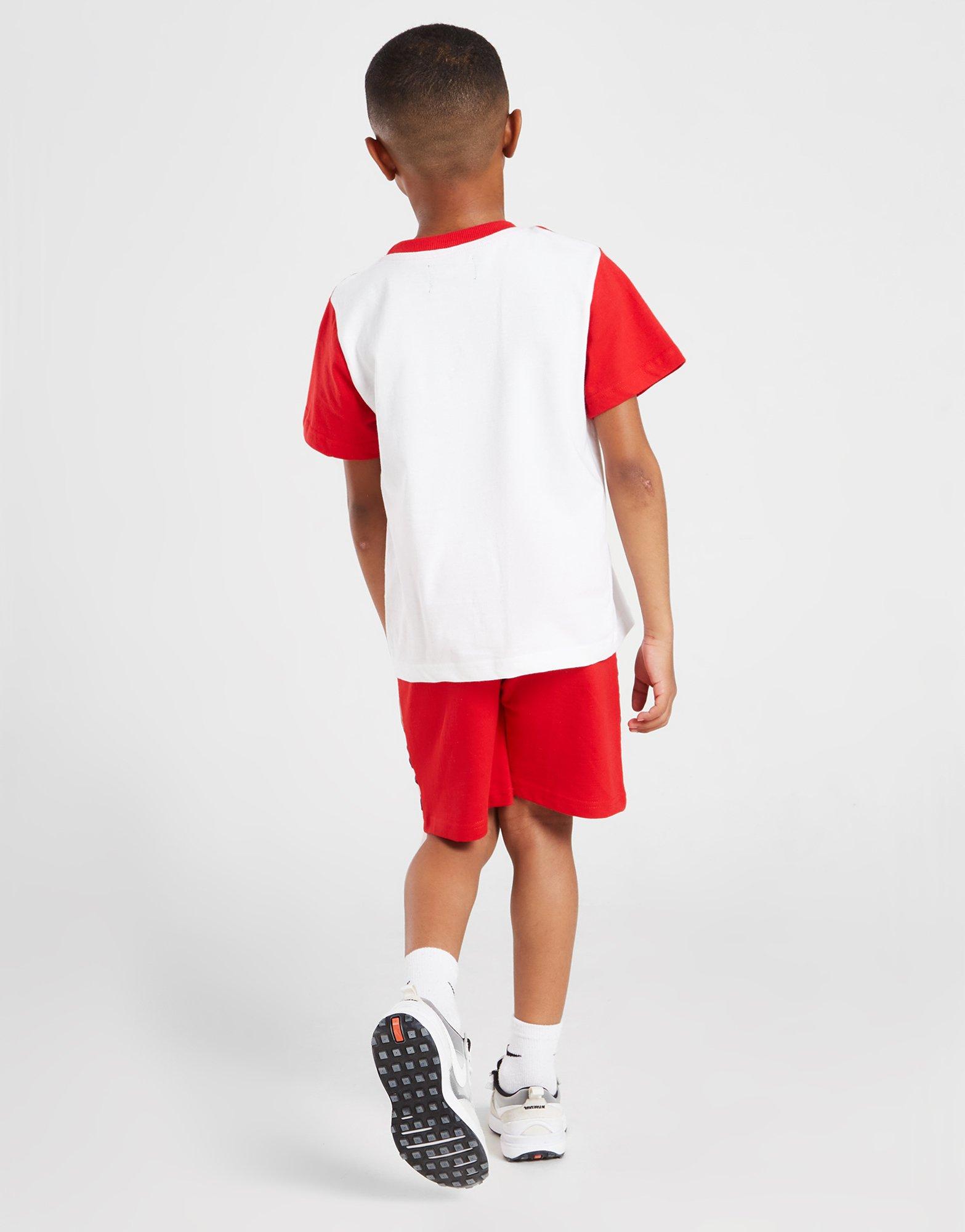 Fila Gavino Tape T-Shirt/Shorts Set Children