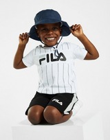 Fila Frace Pinstripe T-Shirt/Shorts Set Infant