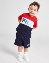 Fila Bosco Colour Block T-Shirt & Shorts Set Infant