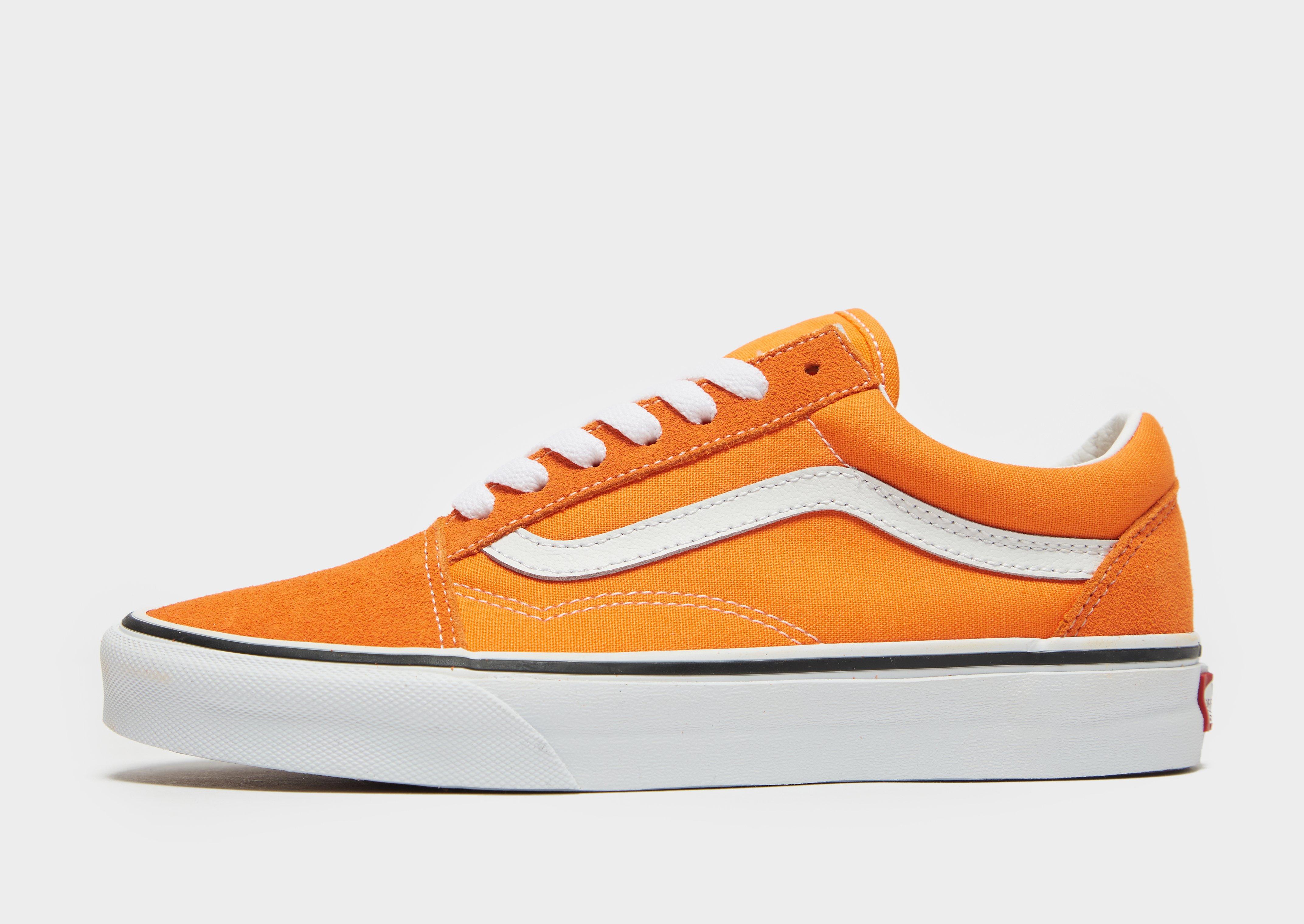 burnt orange vans
