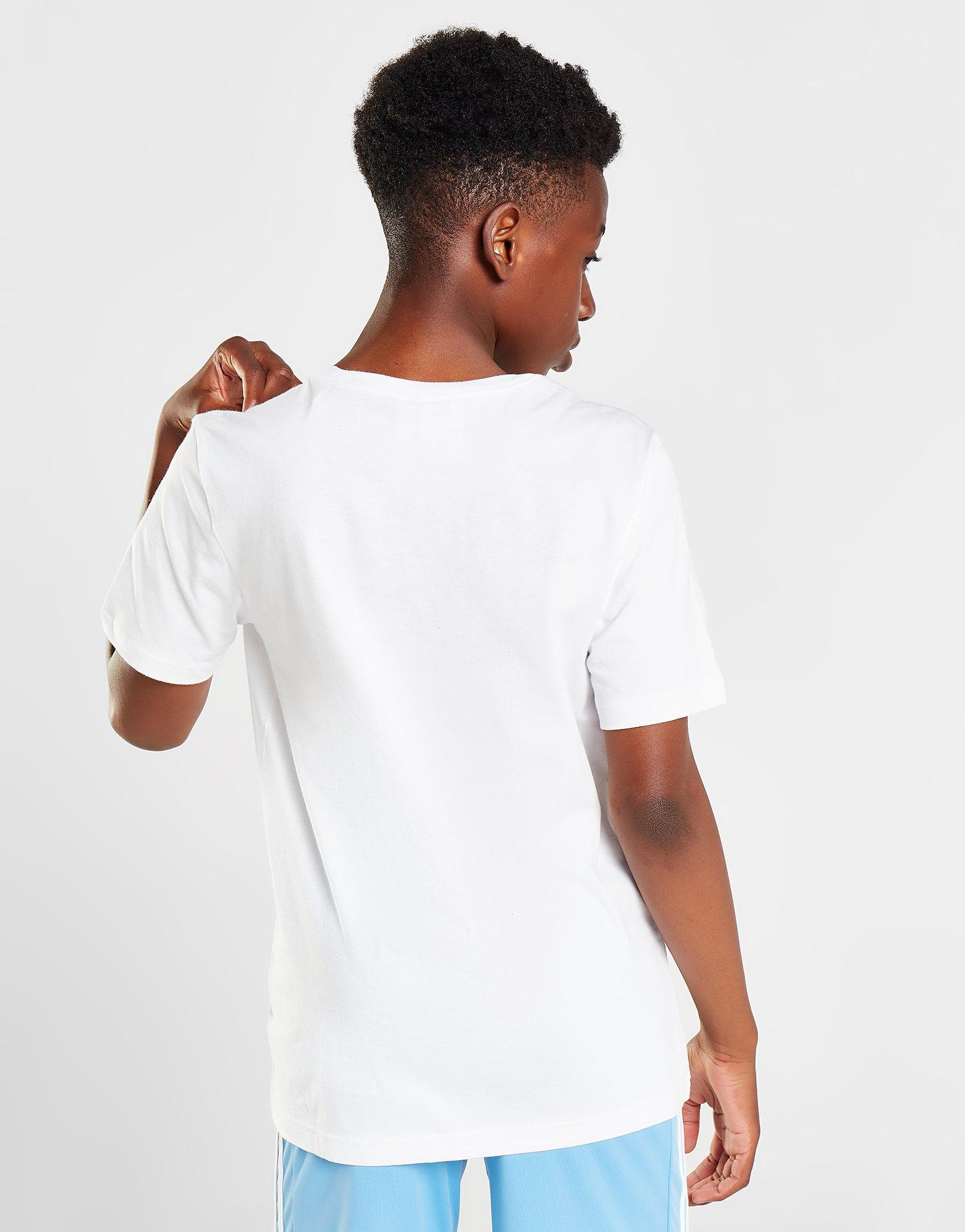 adidas Fade Graphic Logo T-Shirt Junior