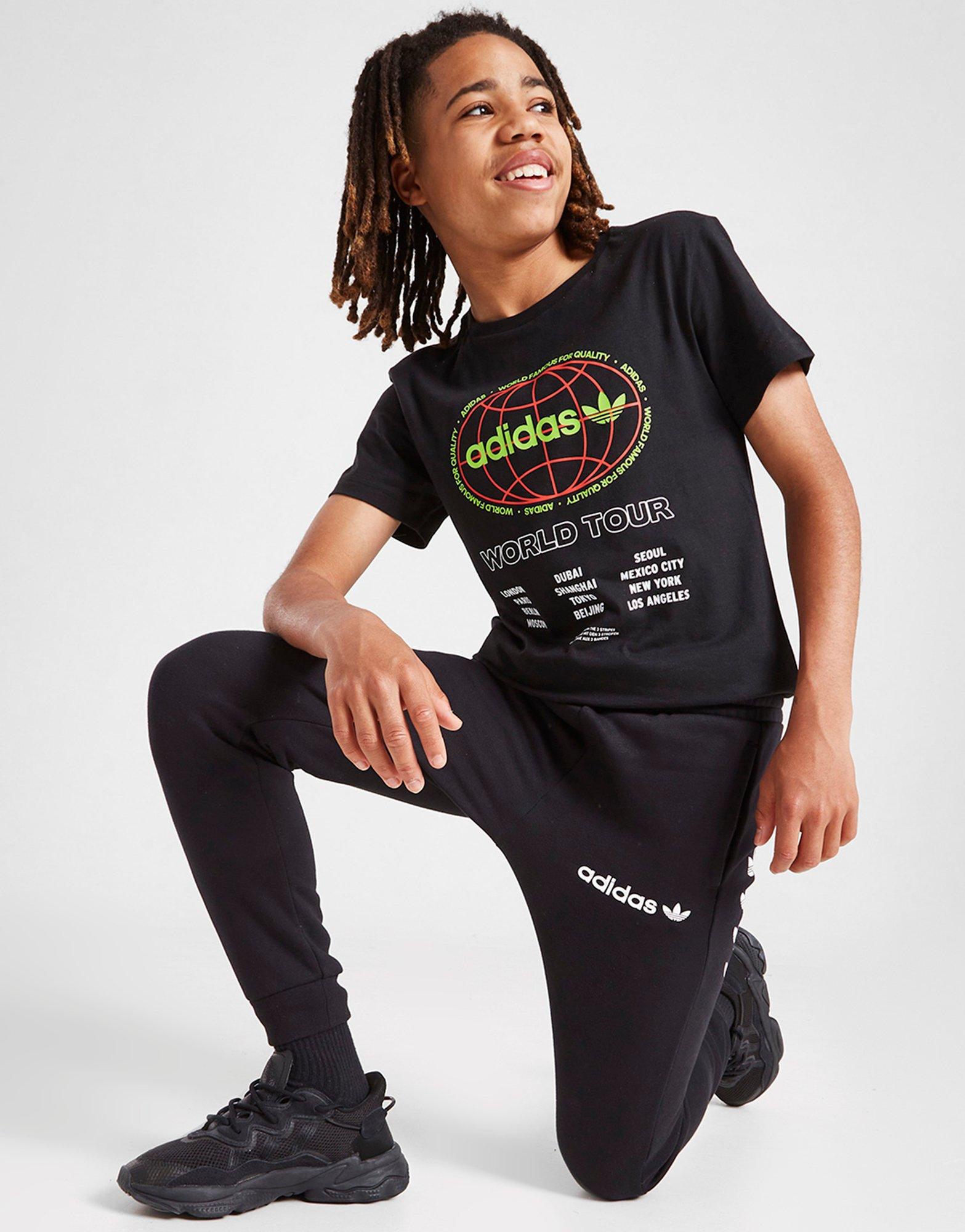 adidas Originals Globe T-Shirt Junior