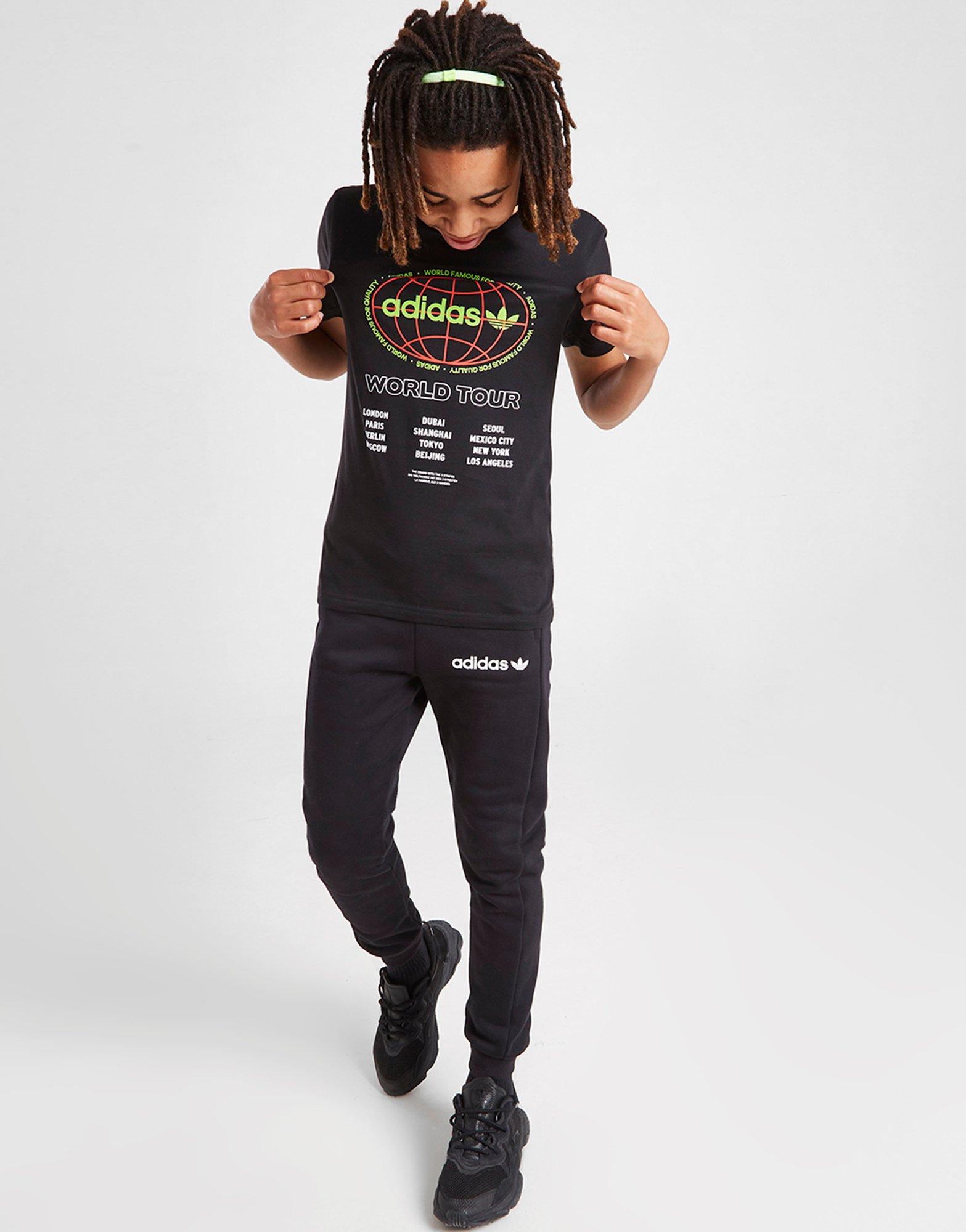 adidas Originals Globe T-Shirt Junior