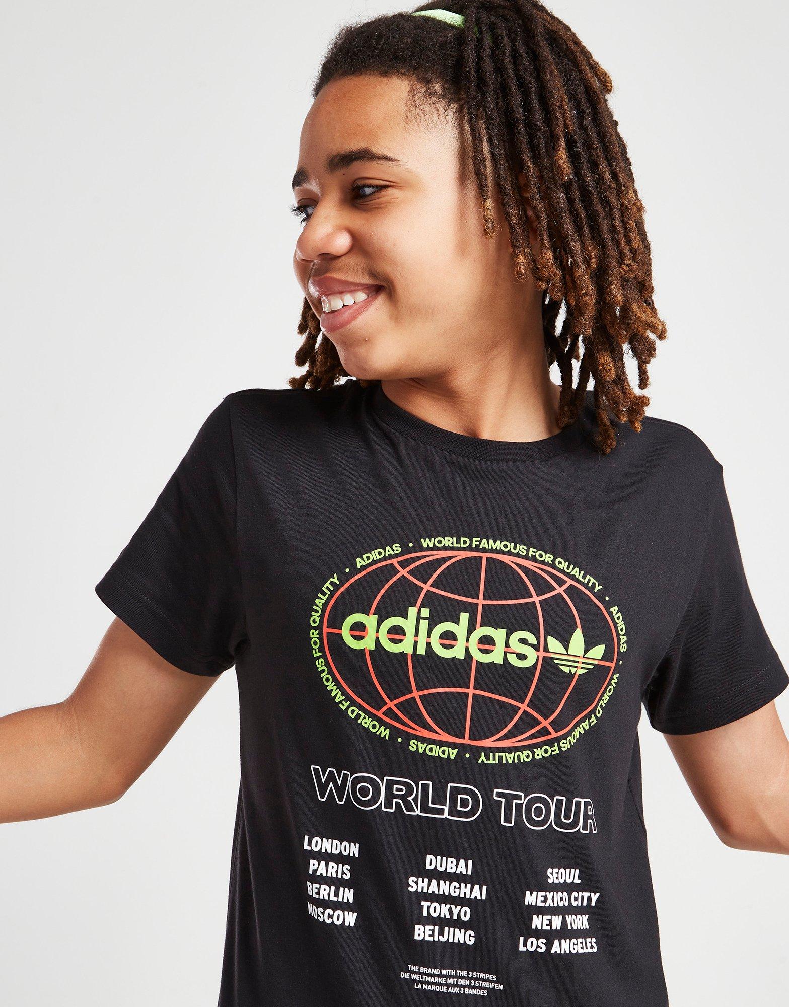 adidas Originals Globe T-Shirt Junior
