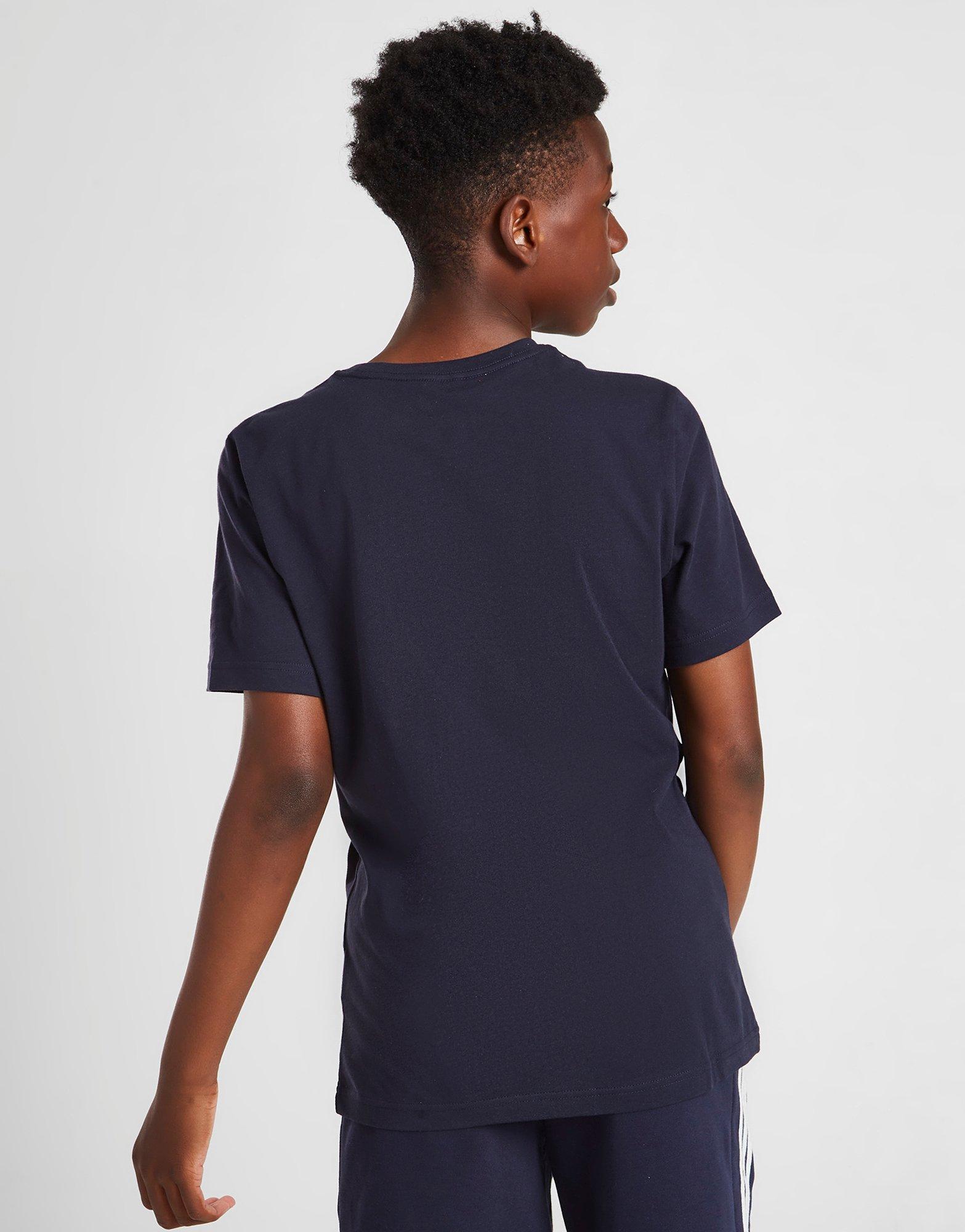 adidas Fade Graphic Logo T-Shirt Junior