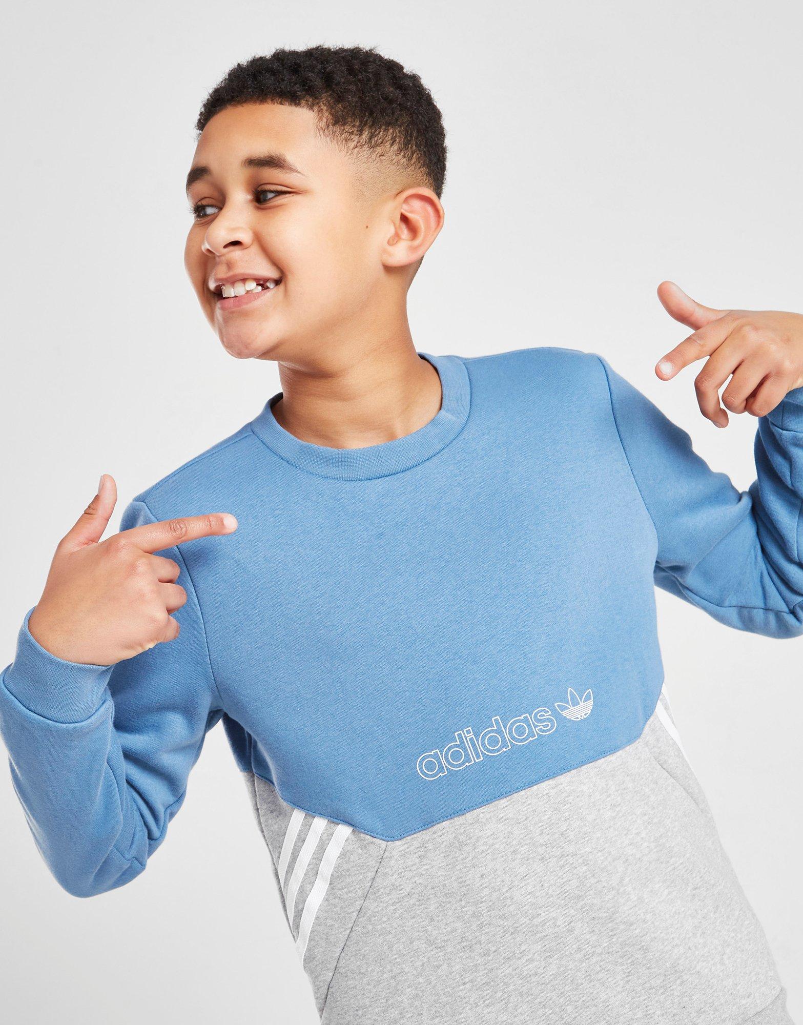 adidas Originals Crew Spirit Sweatshirt Junior