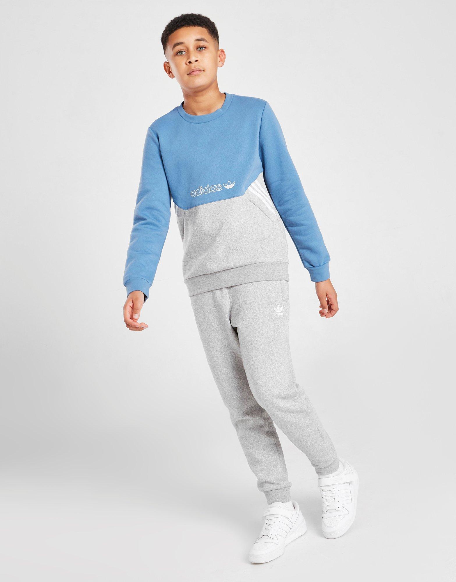 adidas Originals Crew Spirit Sweatshirt Junior