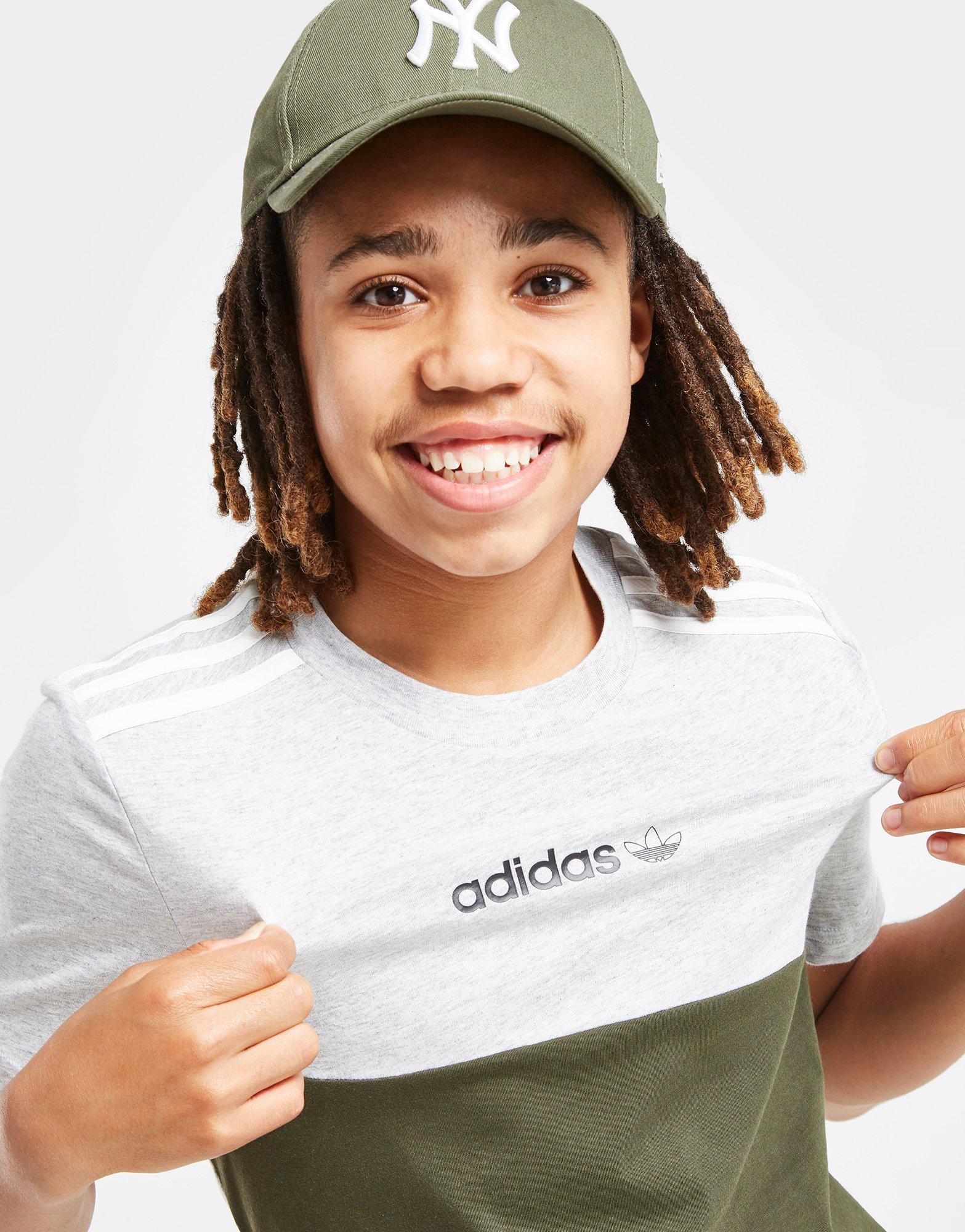 adidas Originals Colour Block T-Shirt Junior