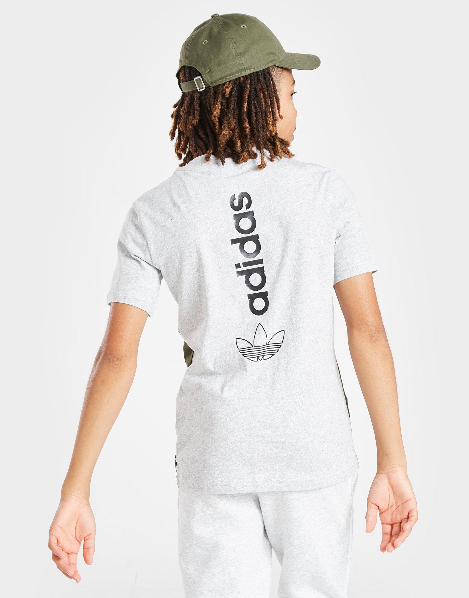 adidas Originals Colour Block T-Shirt Junior