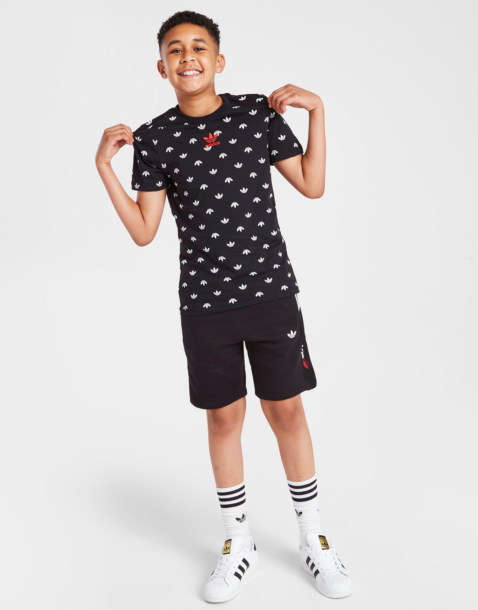 adidas Originals All Over Print T-Shirt Junior