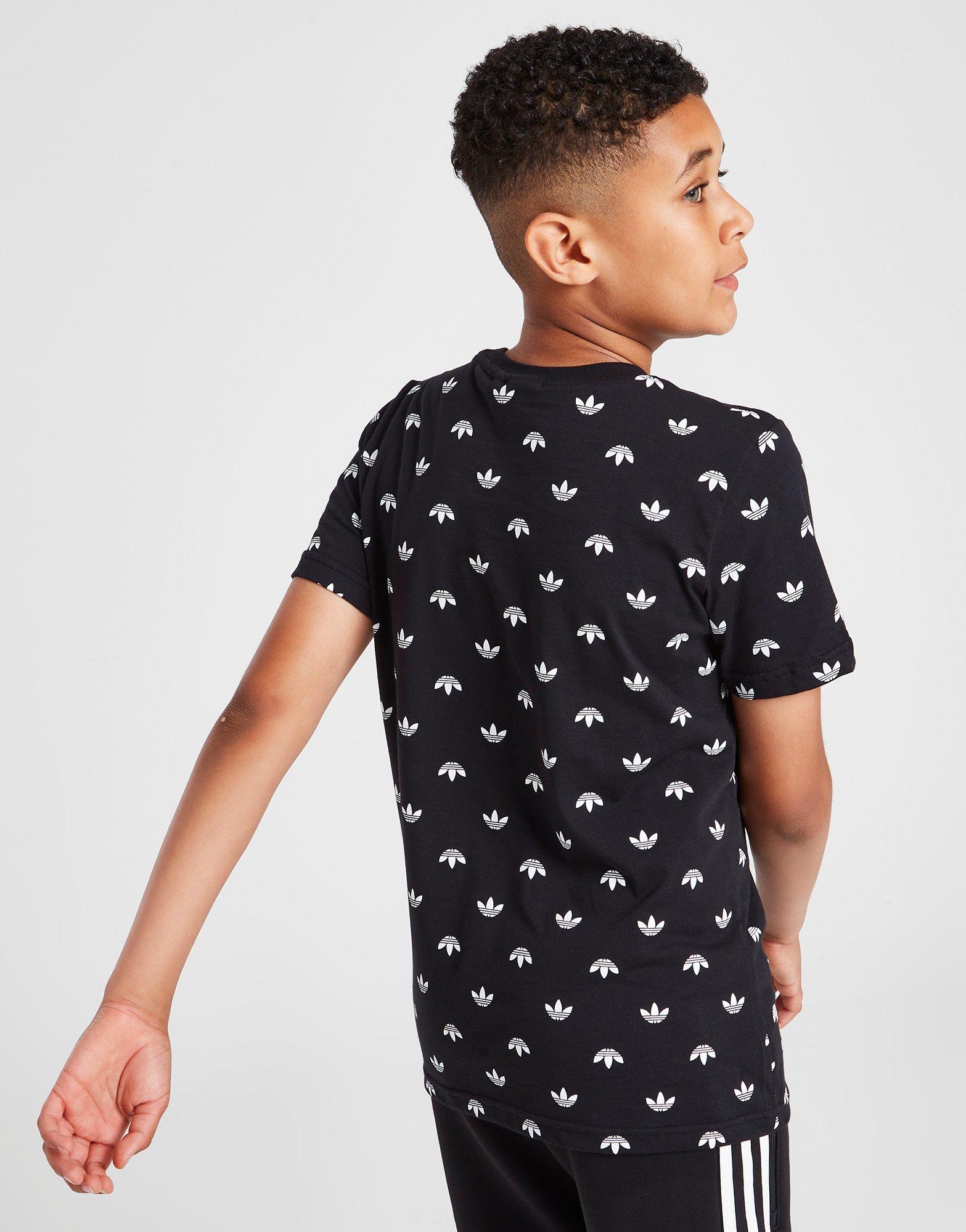 adidas Originals All Over Print T-Shirt Junior