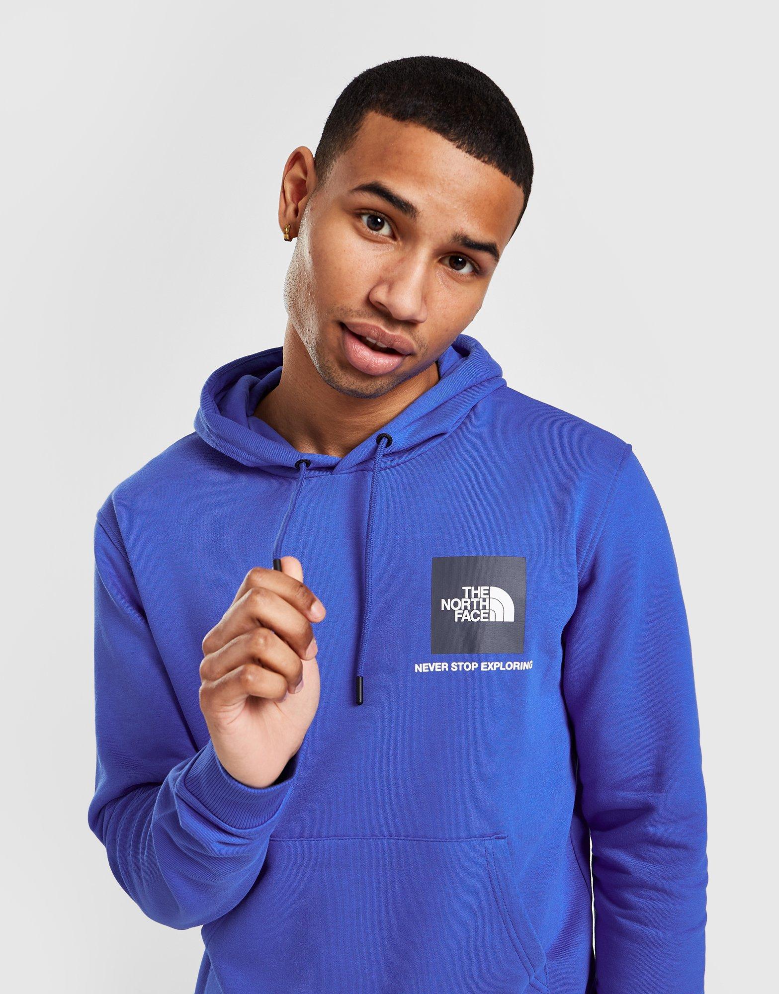 the north face fine box hoodie